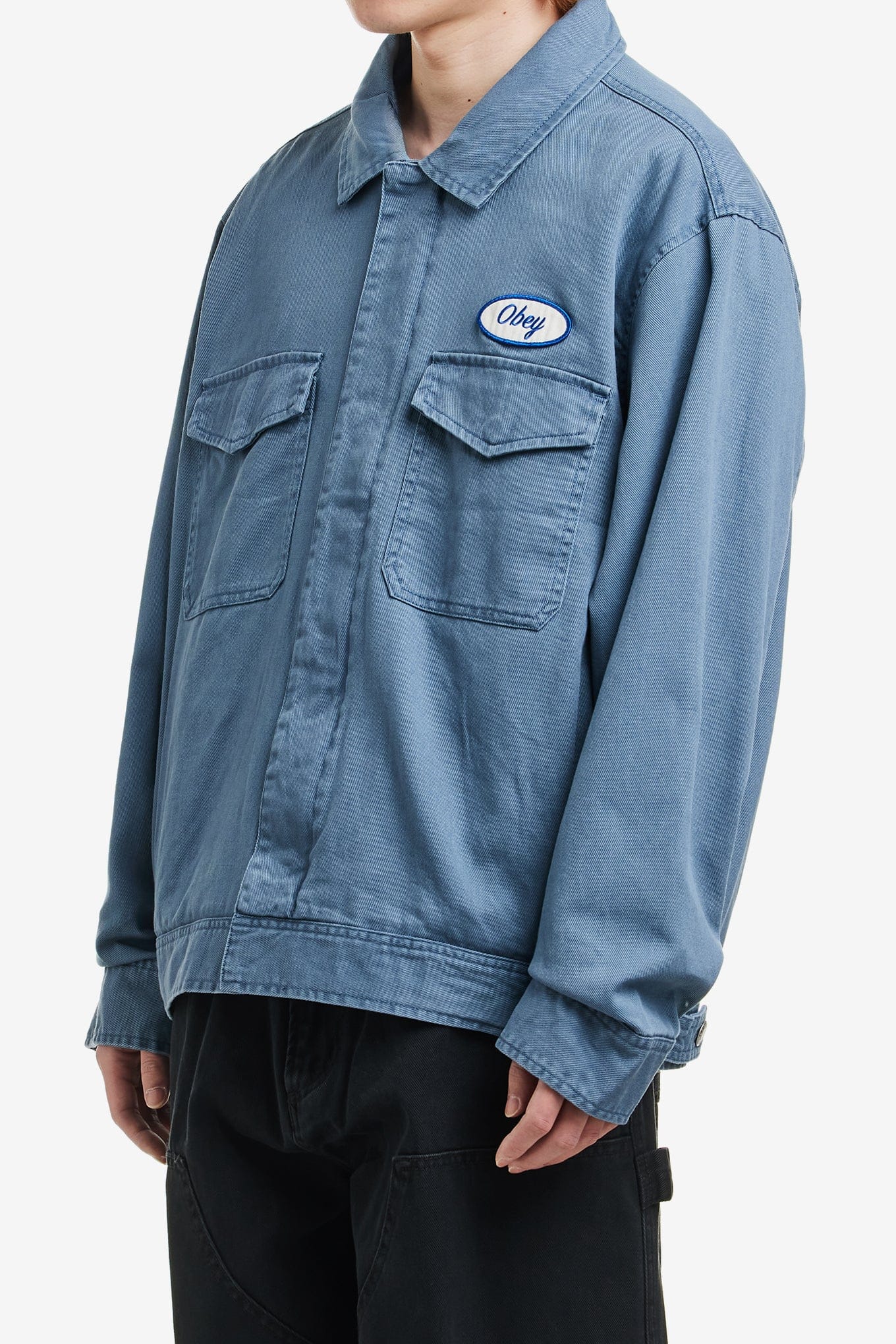 OBEY TILTON WORK JACKET