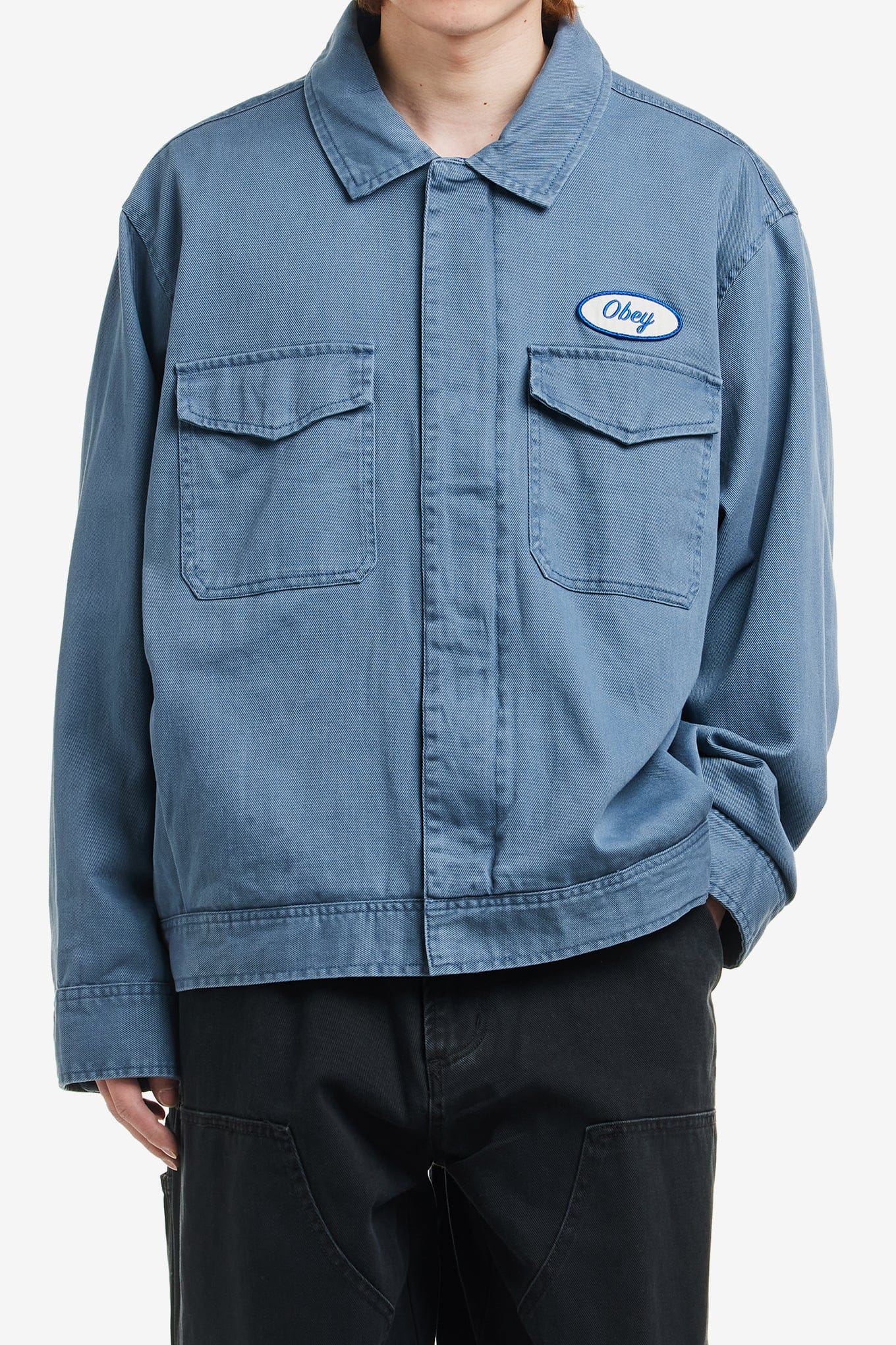 OBEY TILTON WORK JACKET