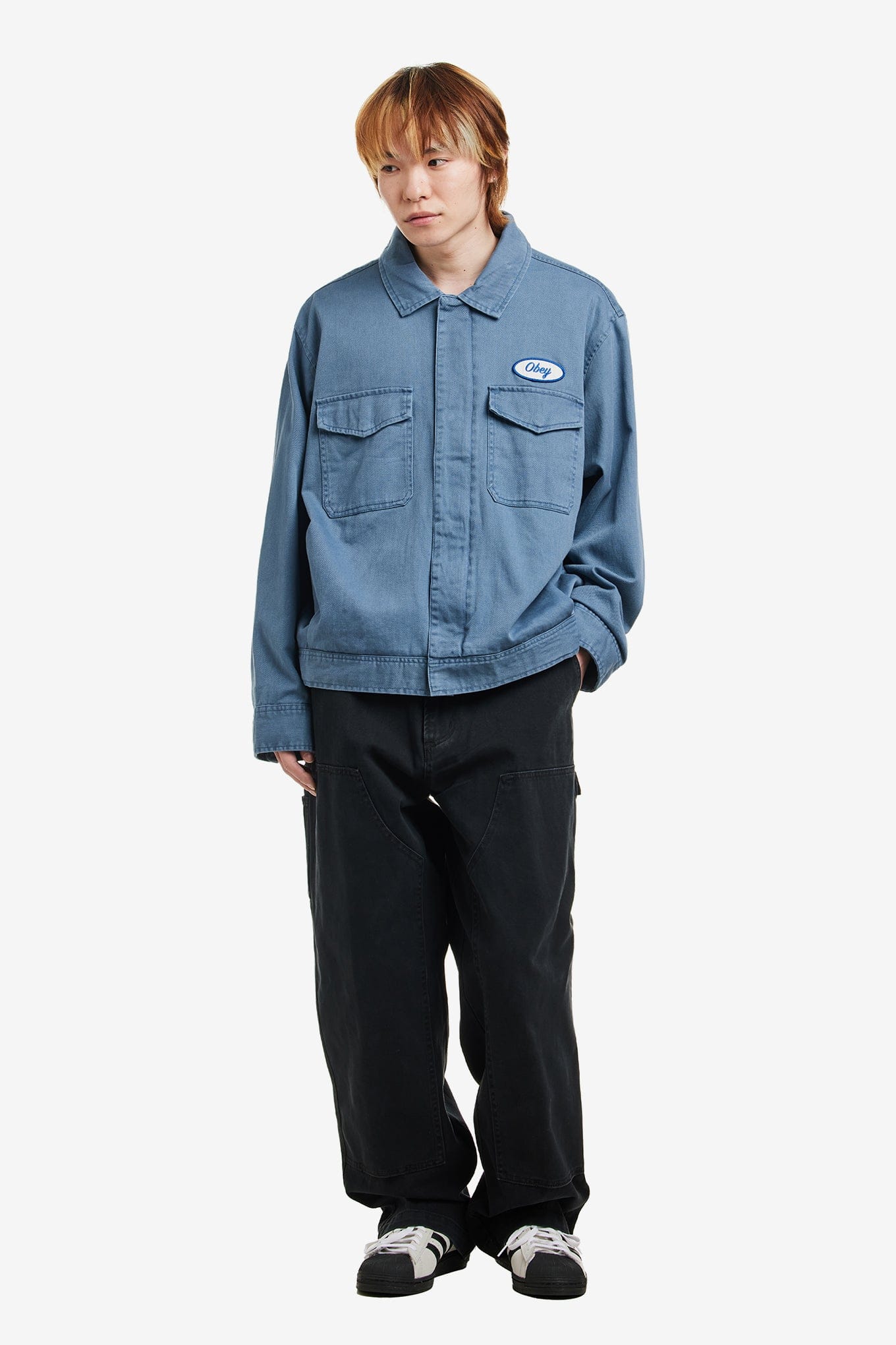 OBEY TILTON WORK JACKET