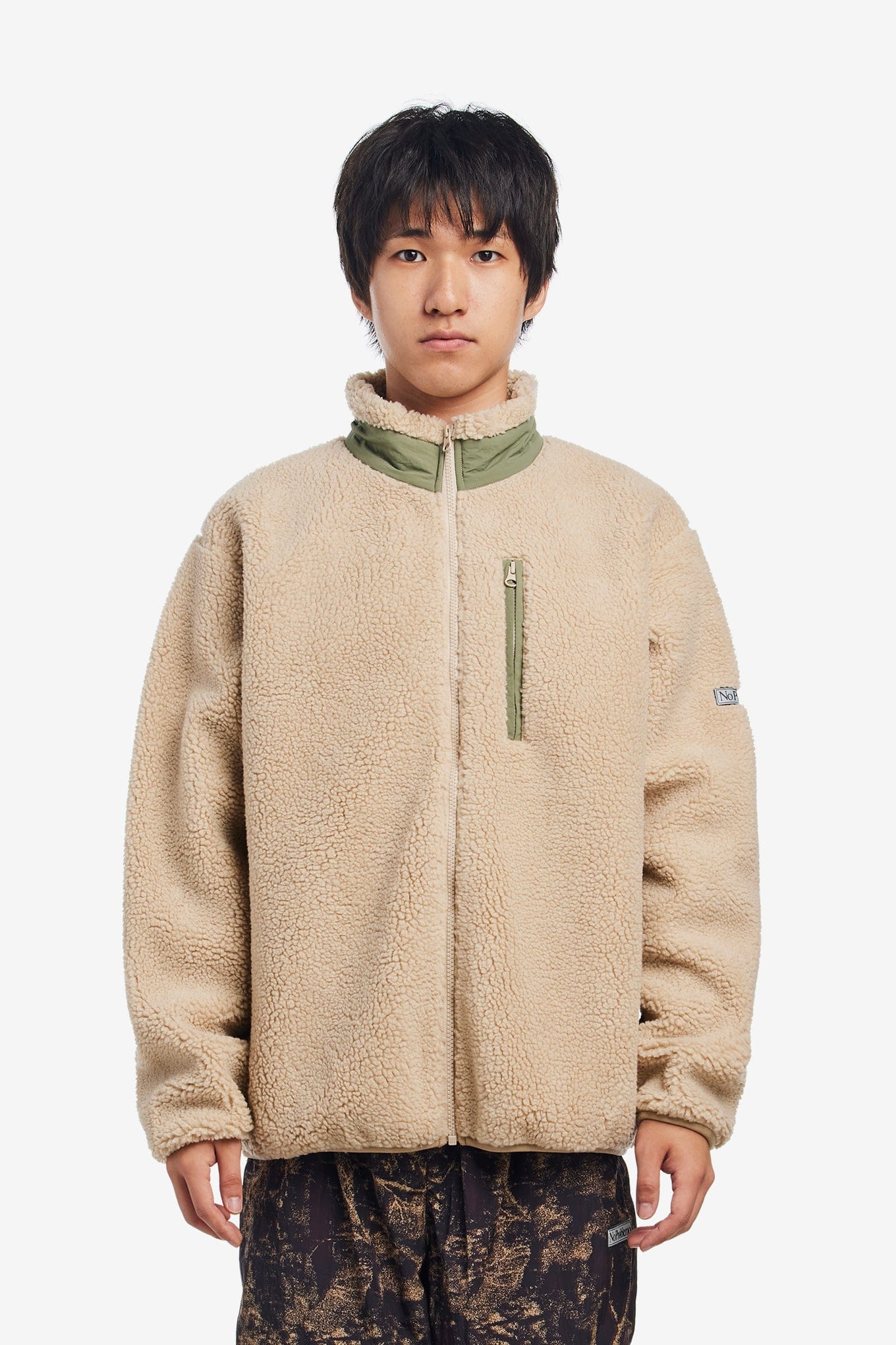 NO Problemo NP FOREST HEAVY FLEECE JACKET