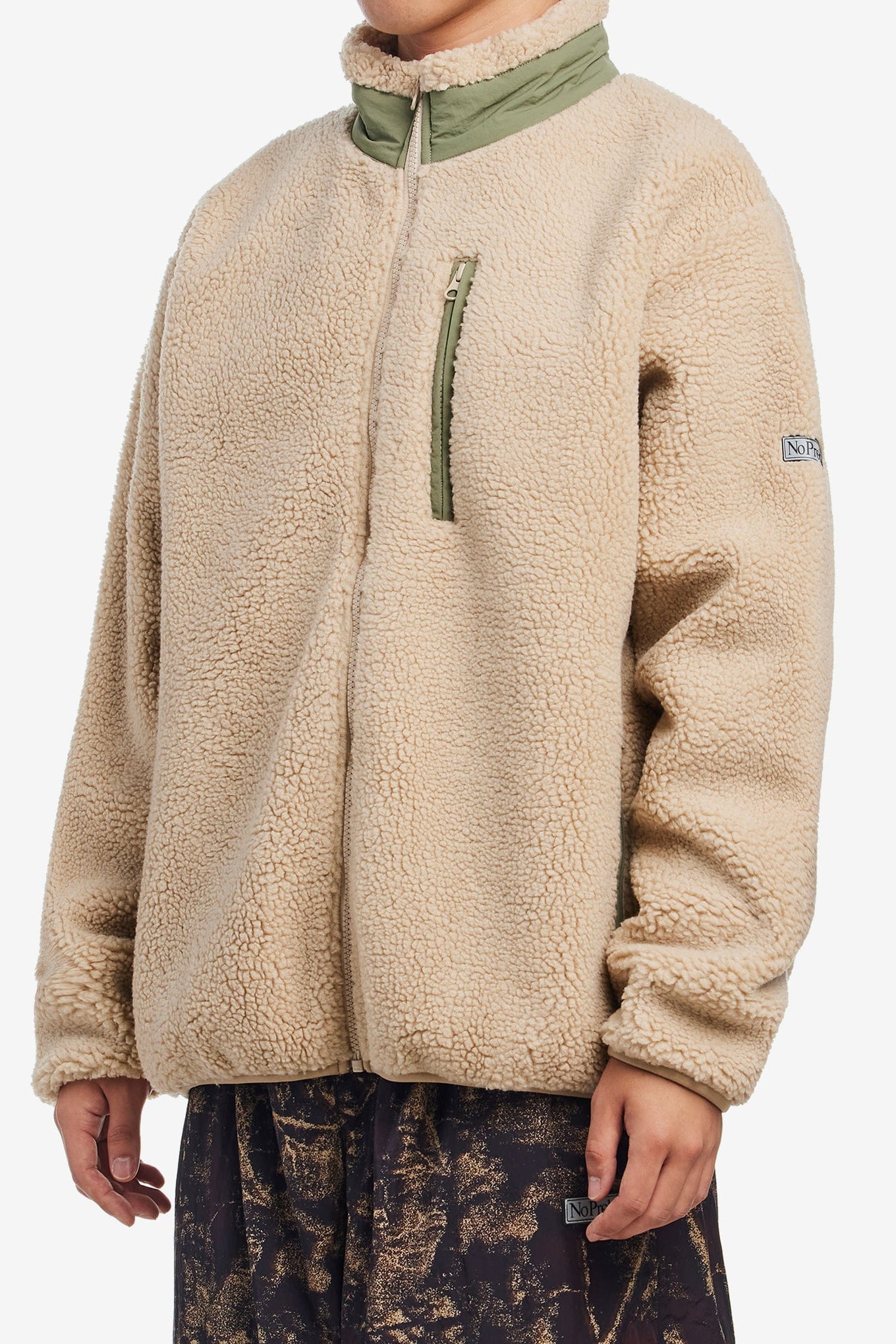 NO Problemo NP FOREST HEAVY FLEECE JACKET