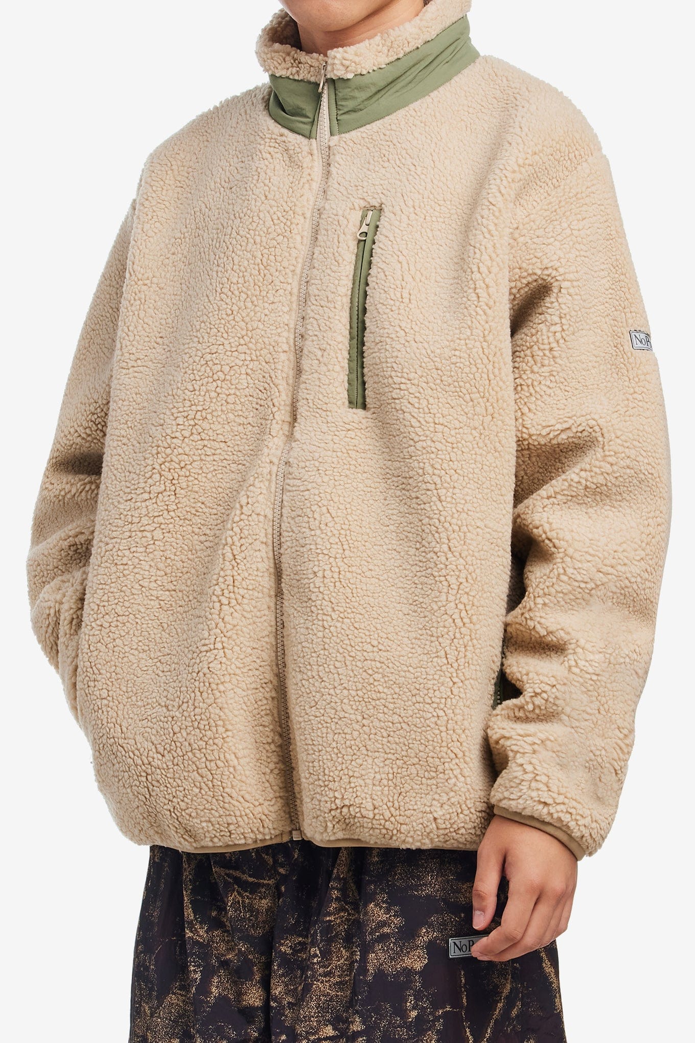 NO Problemo NP FOREST HEAVY FLEECE JACKET