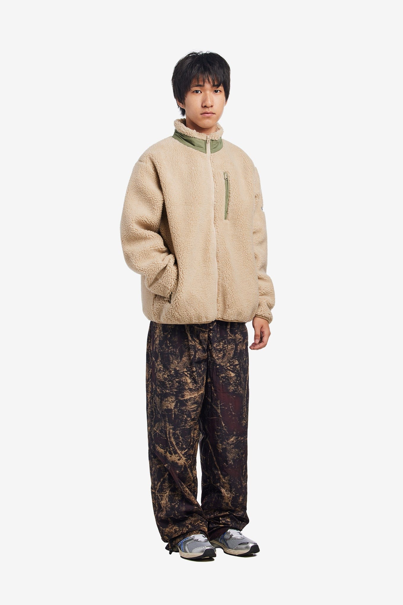NO Problemo NP FOREST HEAVY FLEECE JACKET