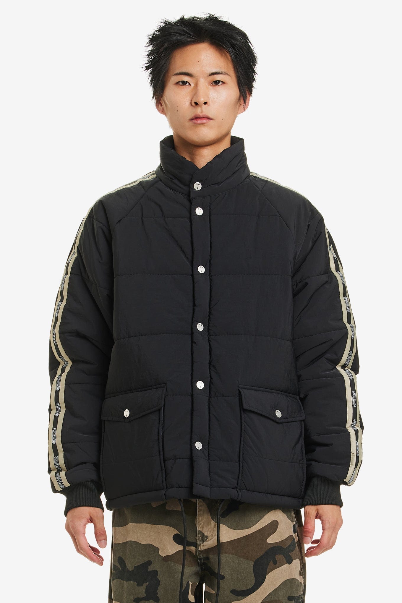 Fucking Awesome DILL RACING PUFFER JACKET