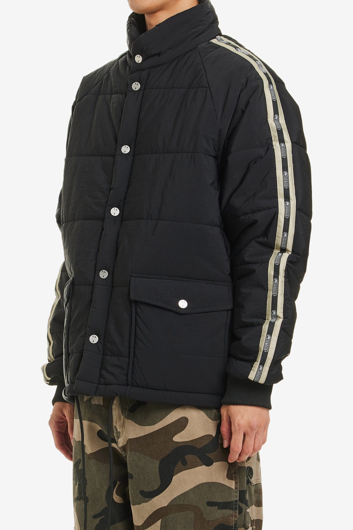 Fucking Awesome DILL RACING PUFFER JACKET