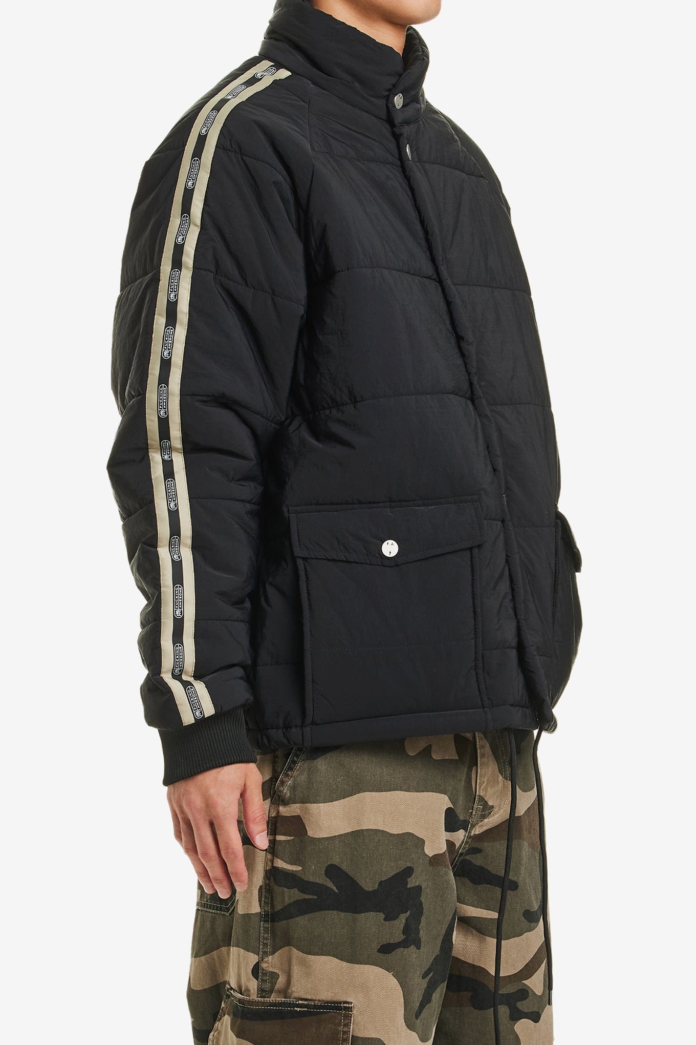 Fucking Awesome DILL RACING PUFFER JACKET