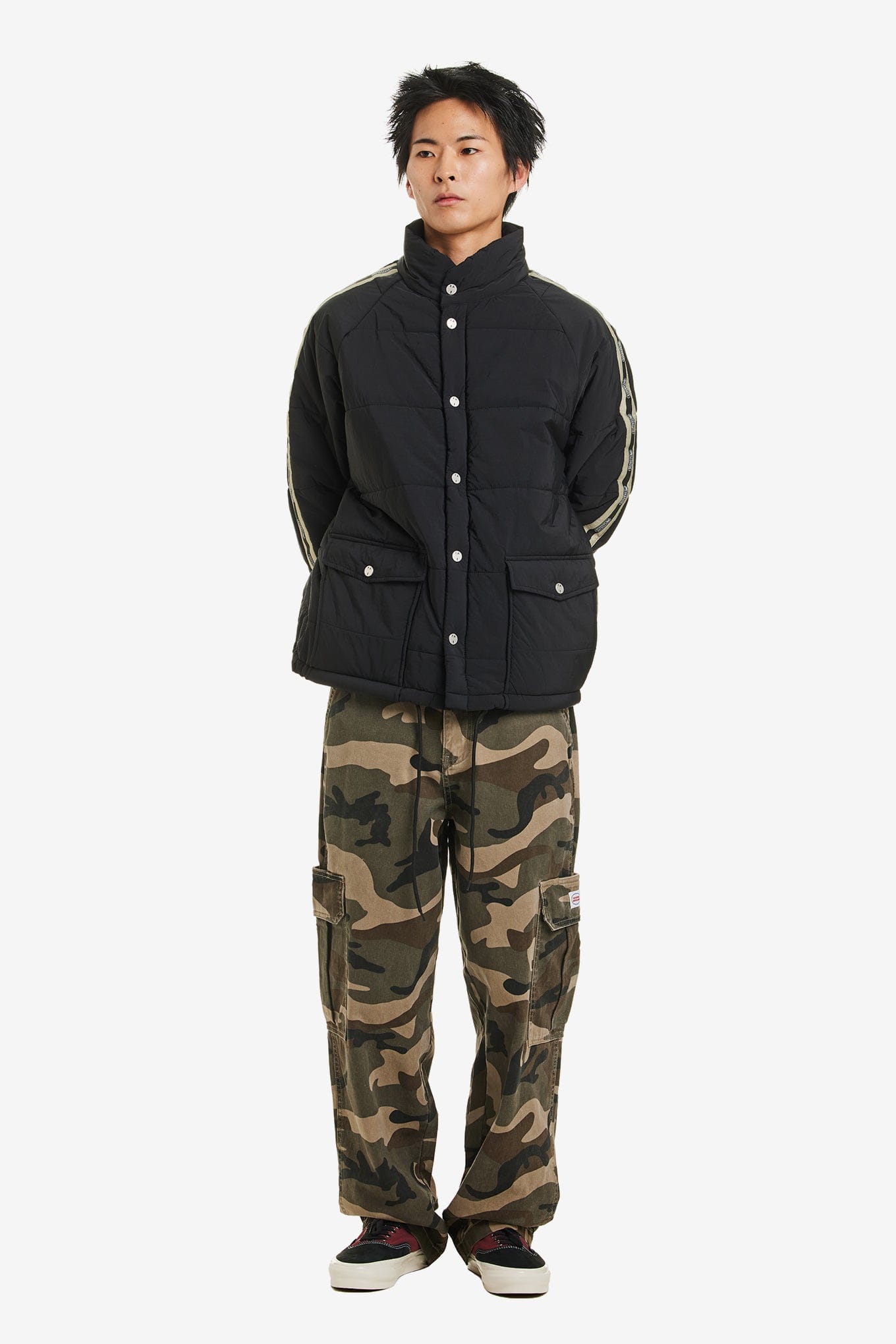 Fucking Awesome DILL RACING PUFFER JACKET