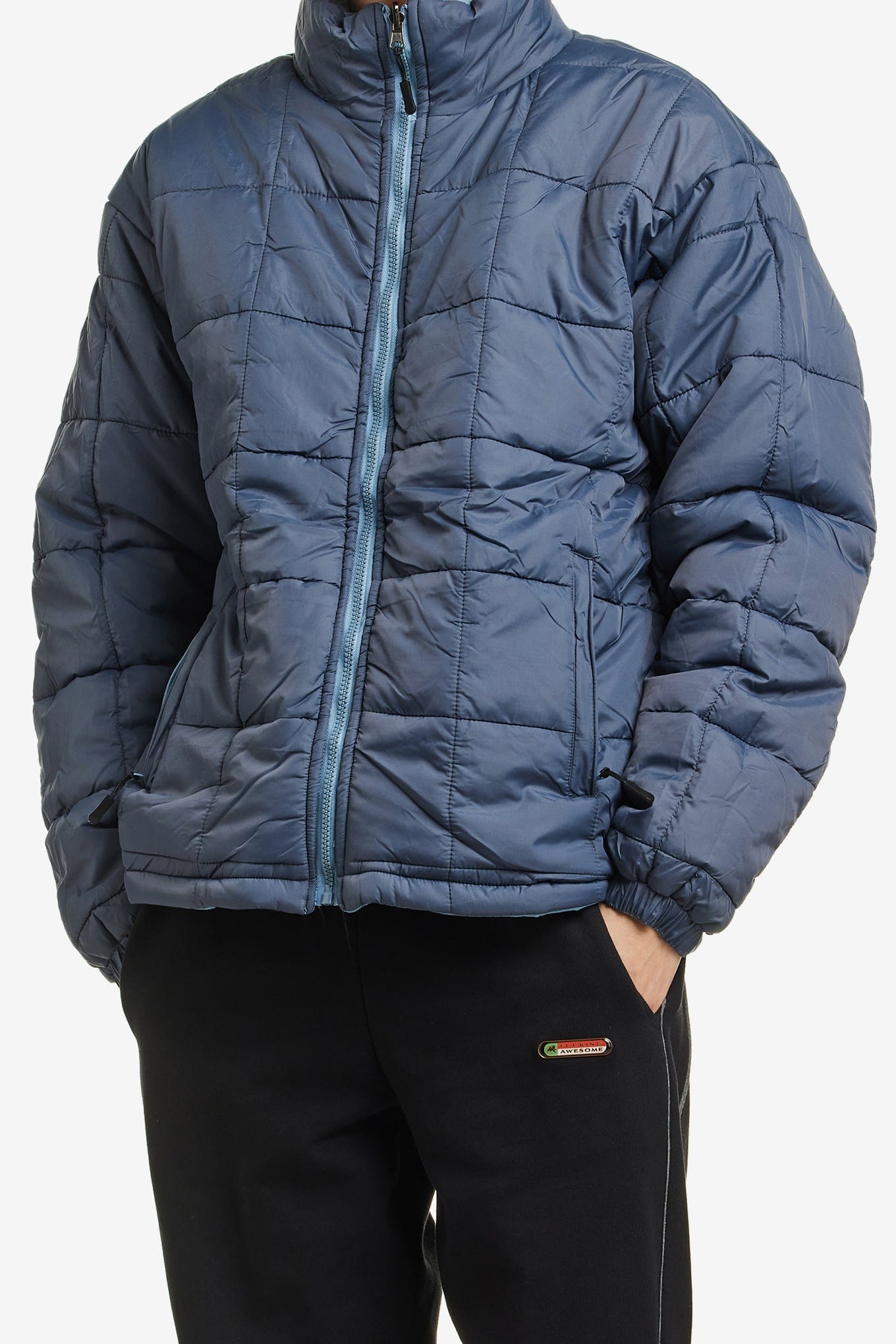 Fucking Awesome REVERSE PUFFER JACKET