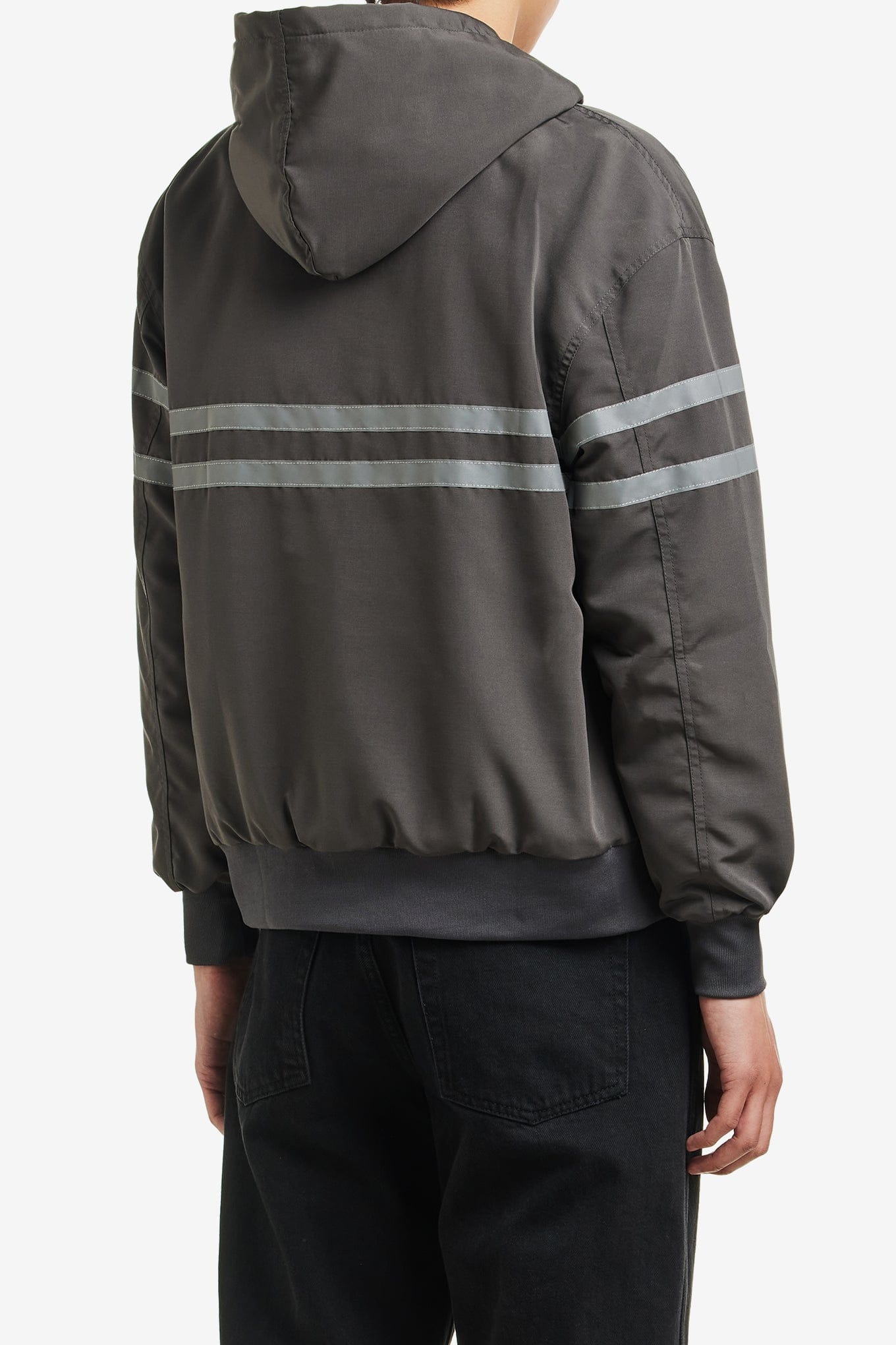 Fucking Awesome KO STRIPED HOODIE JACKET