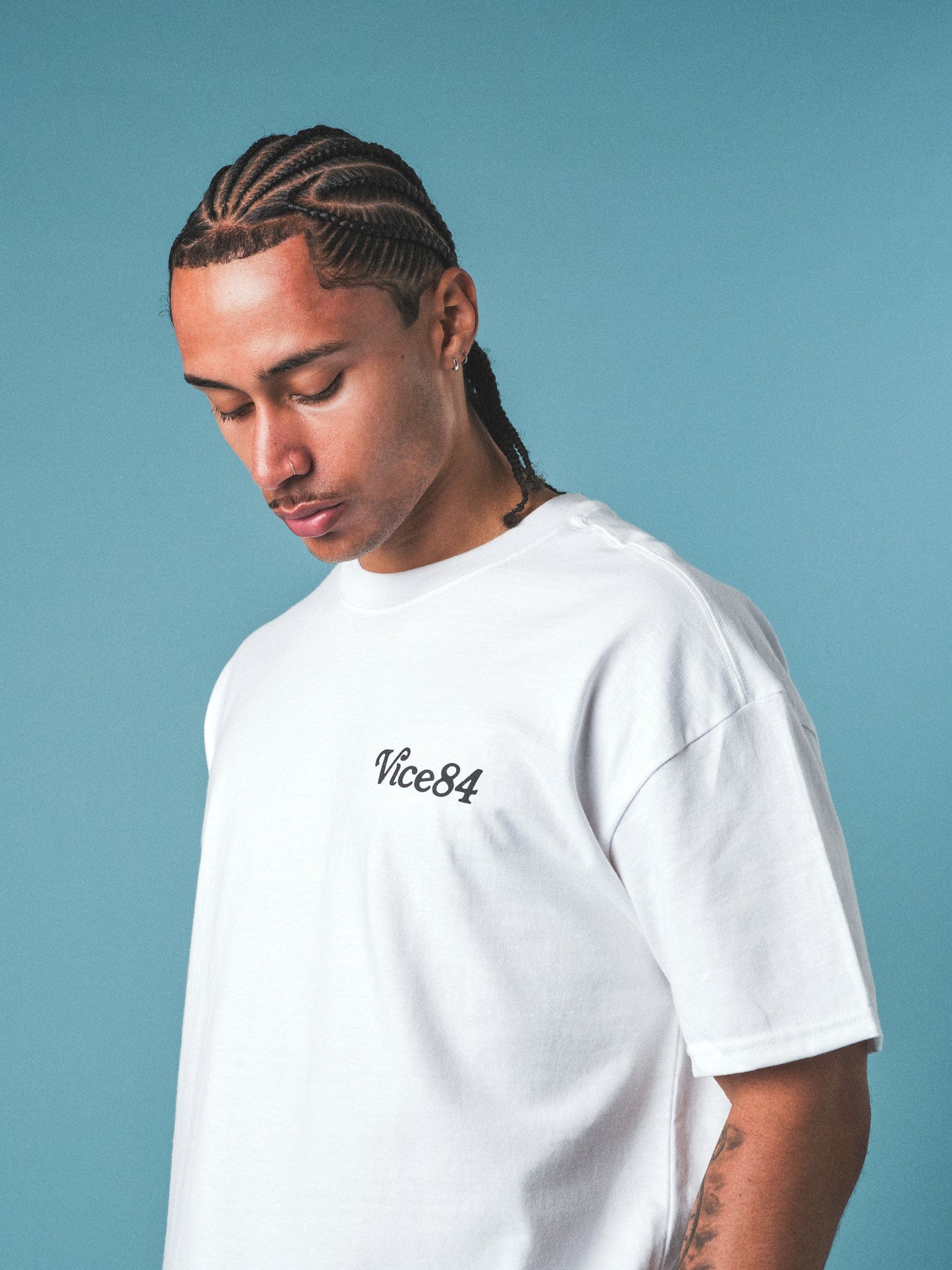 Vice 84 Ice Cream T-Shirt - White