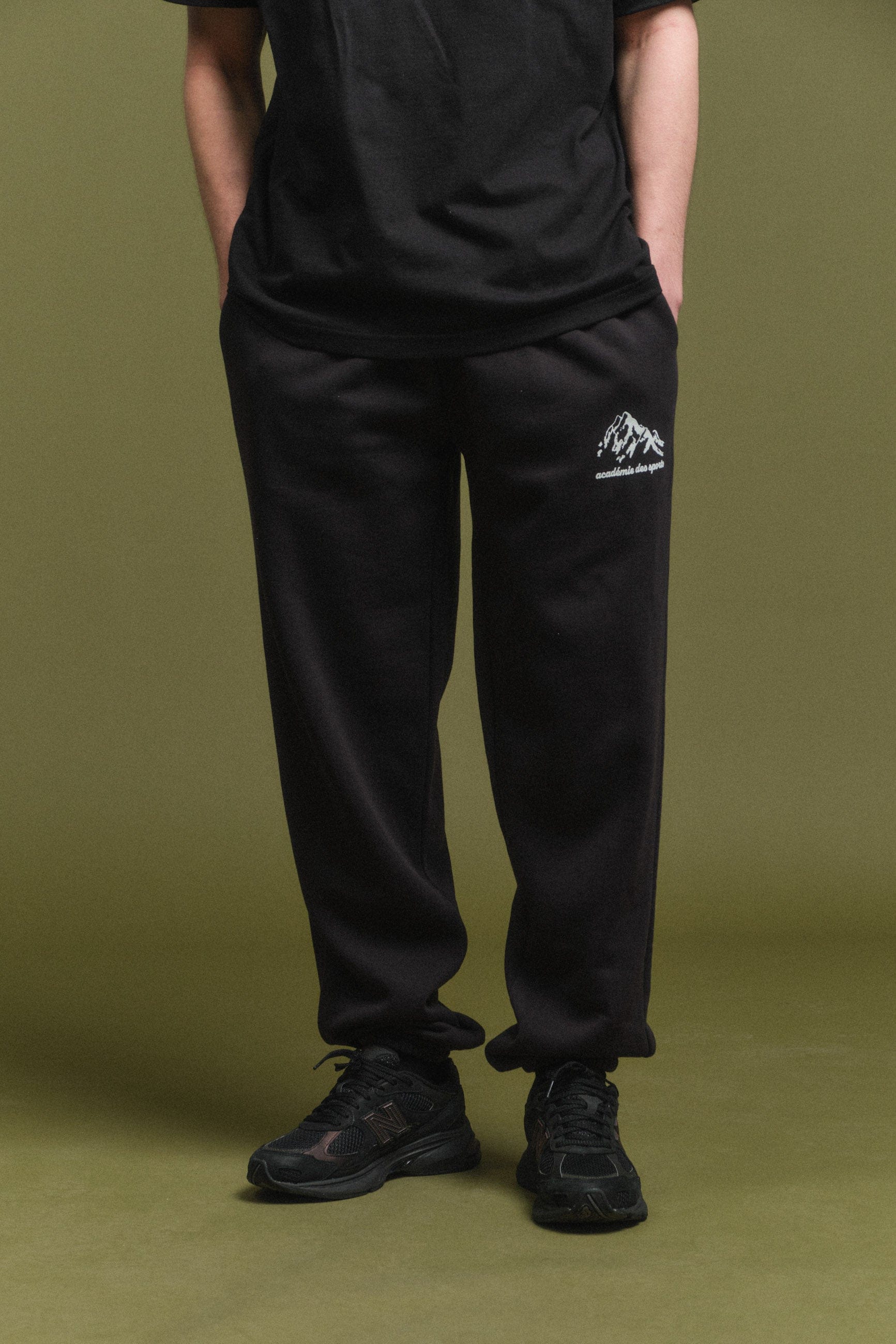 Vice 84 Mountains Joggers - Black