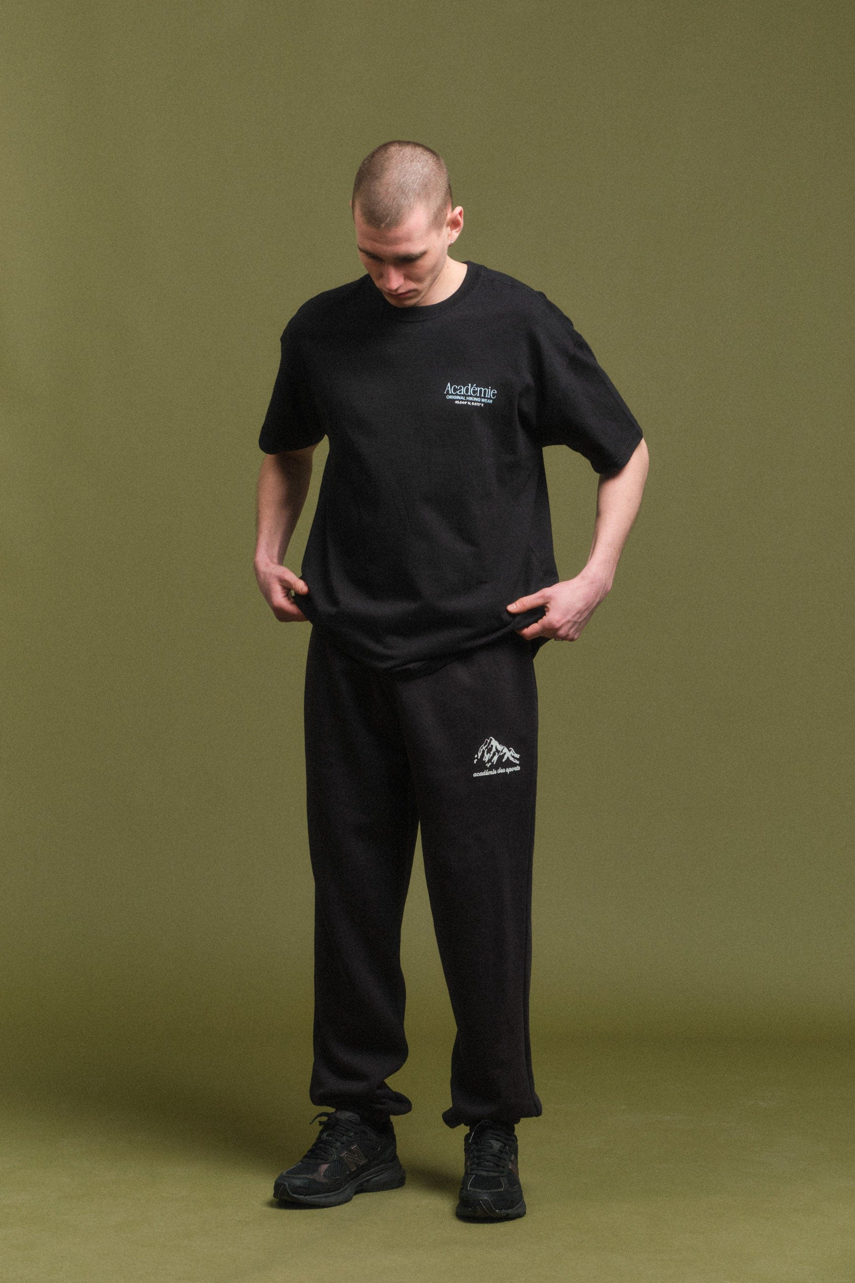 Vice 84 Mountains Joggers - Black