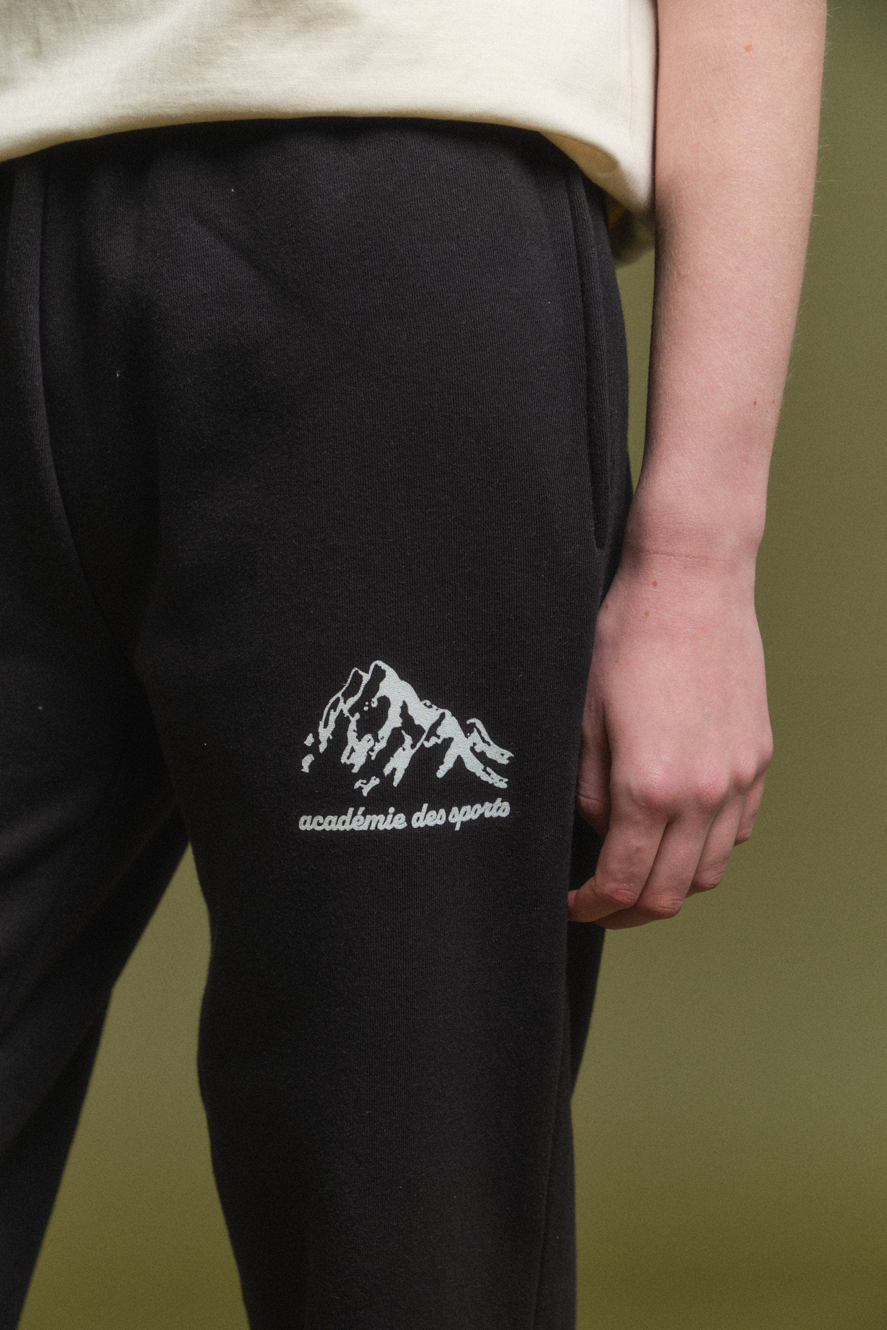 Vice 84 Mountains Joggers - Black