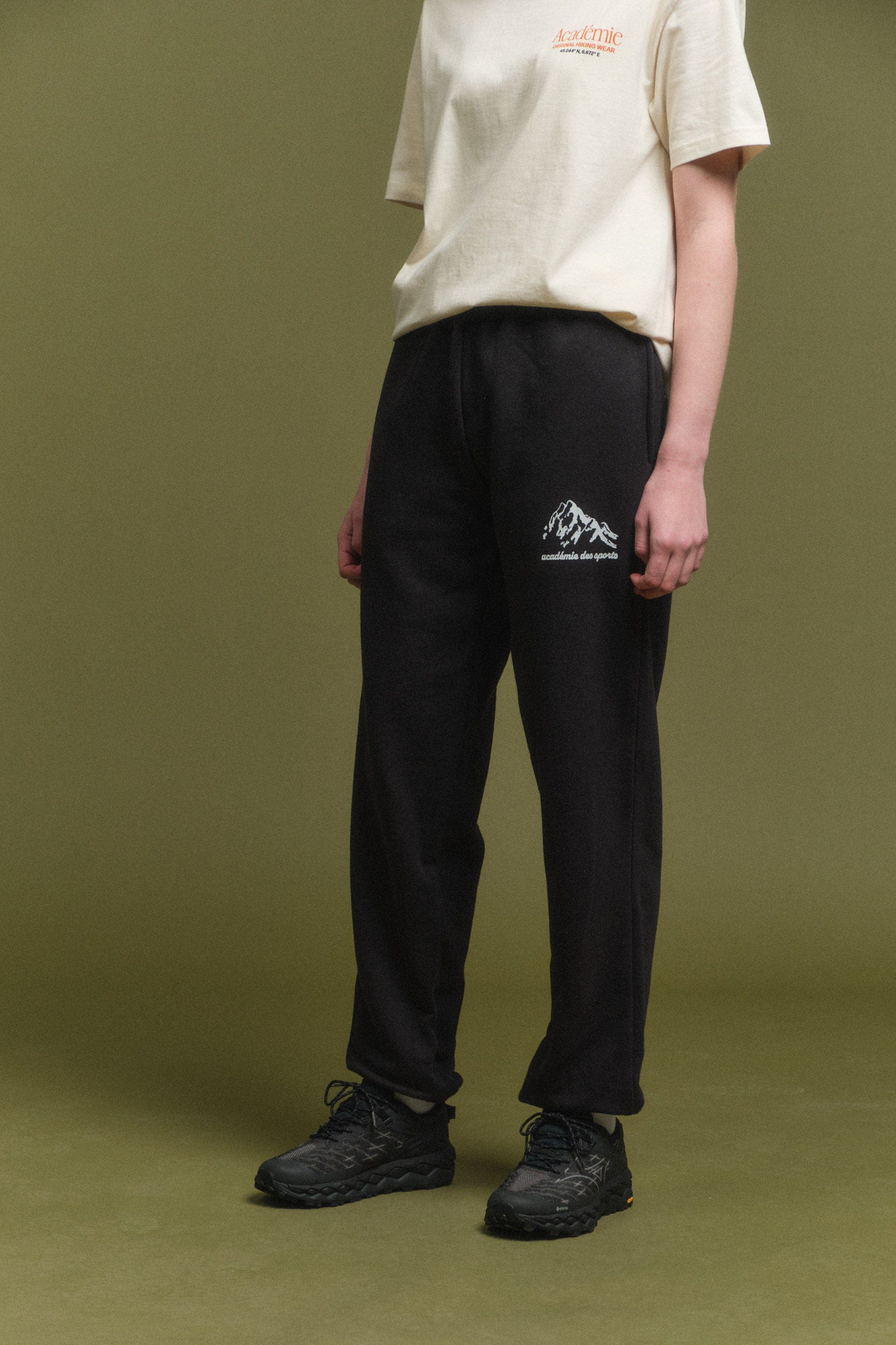 Vice 84 Mountains Joggers - Black