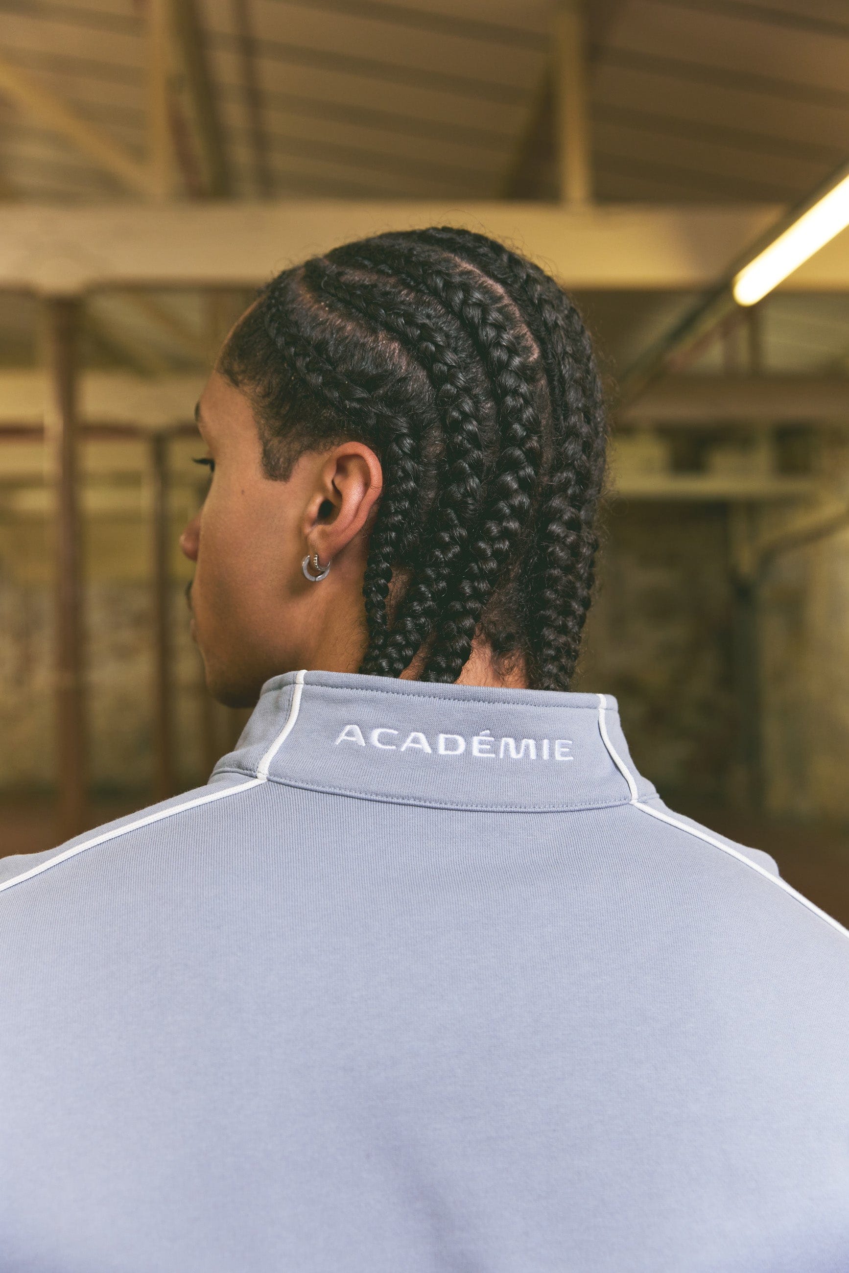 Vice 84 Stadium Heavyweight 1/4 Zip - Blue