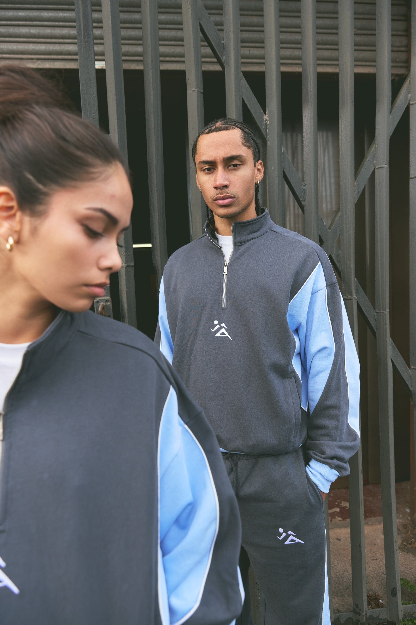 Vice 84 Game Day Heavyweight 1/4 Zip - Navy