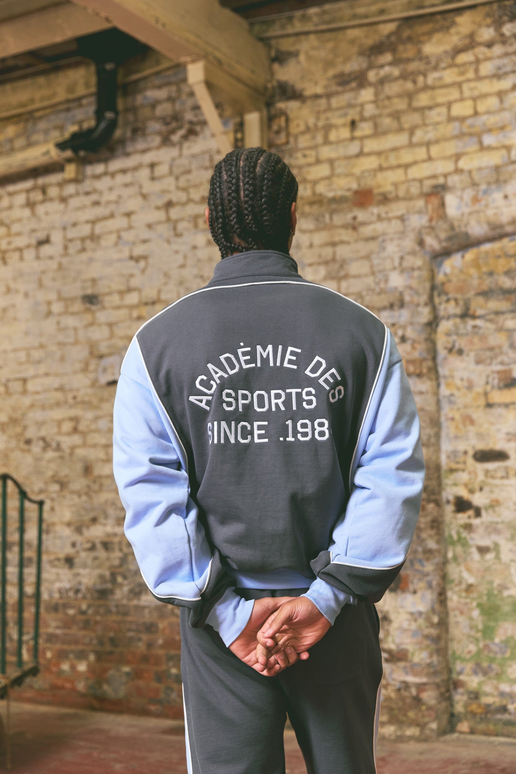 Vice 84 Game Day Heavyweight 1/4 Zip - Navy