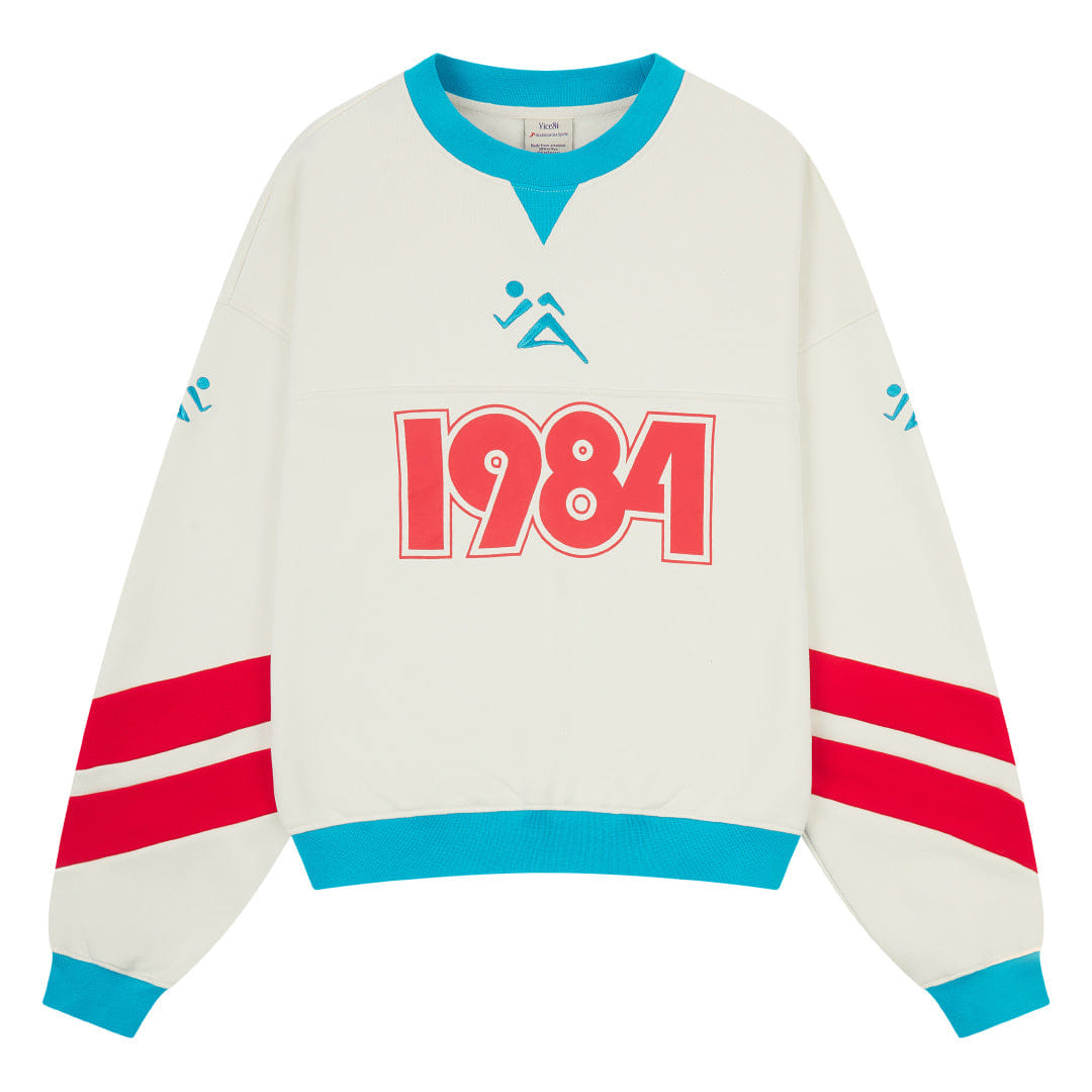 Vice 84 Pre - Match Heavyweight Sweater - Cream