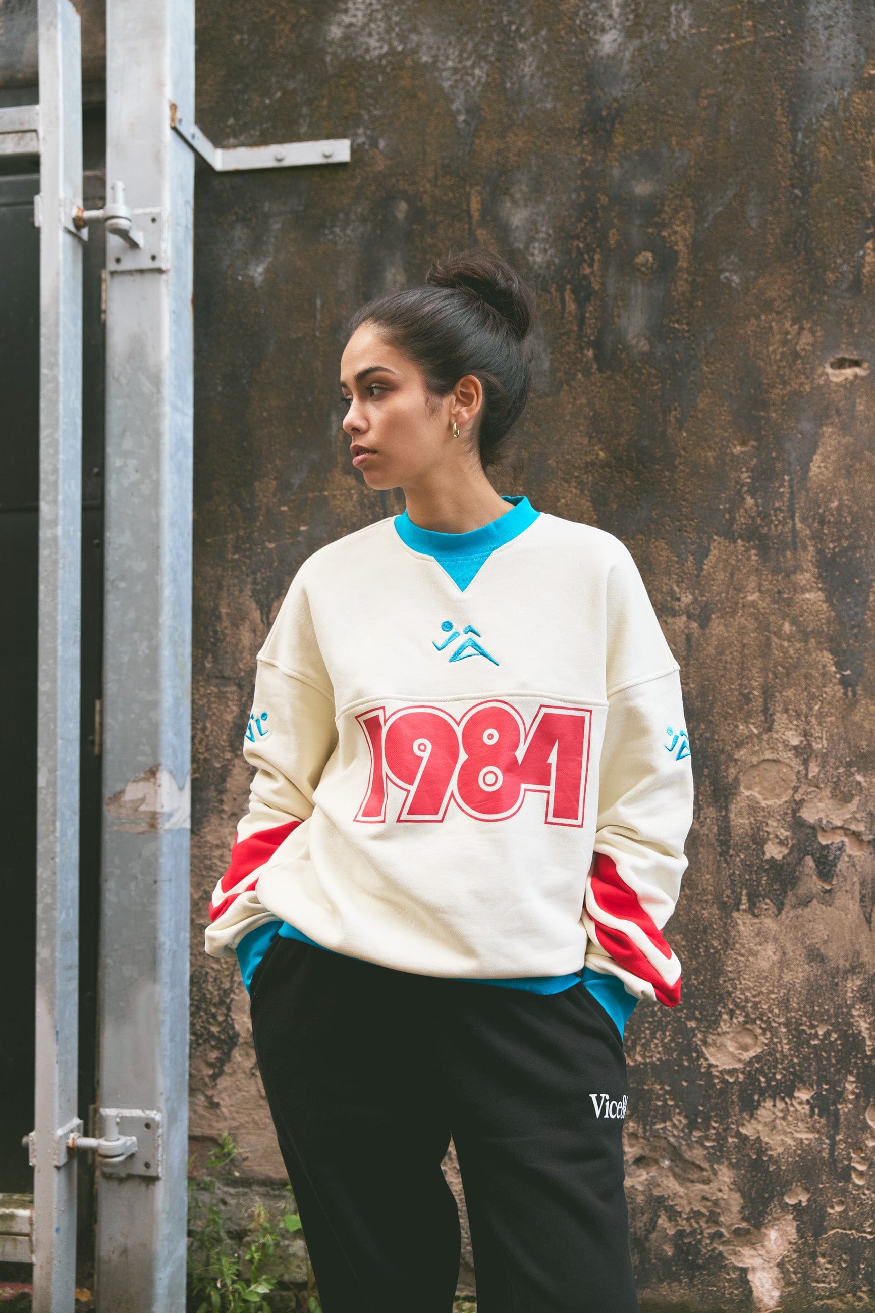 Vice 84 Pre - Match Heavyweight Sweater - Cream