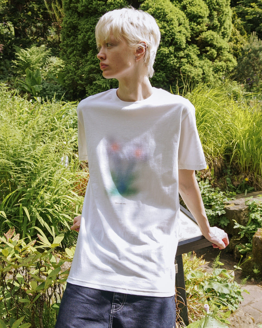 Other Side Store Lavender T-Shirt - White