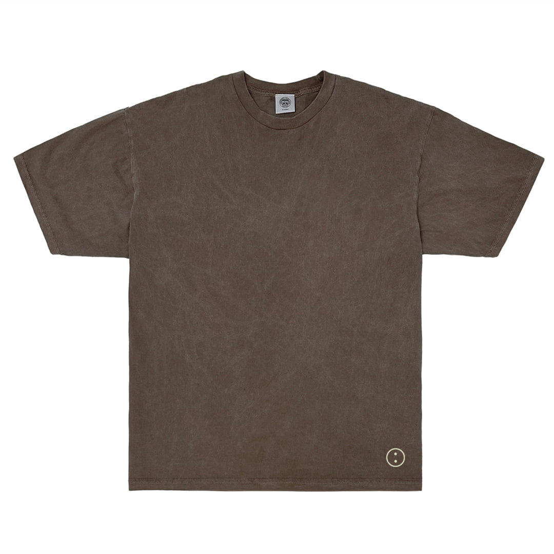 UN:IK Essentials Essentials Vintage Washed T-Shirt - Cocoa
