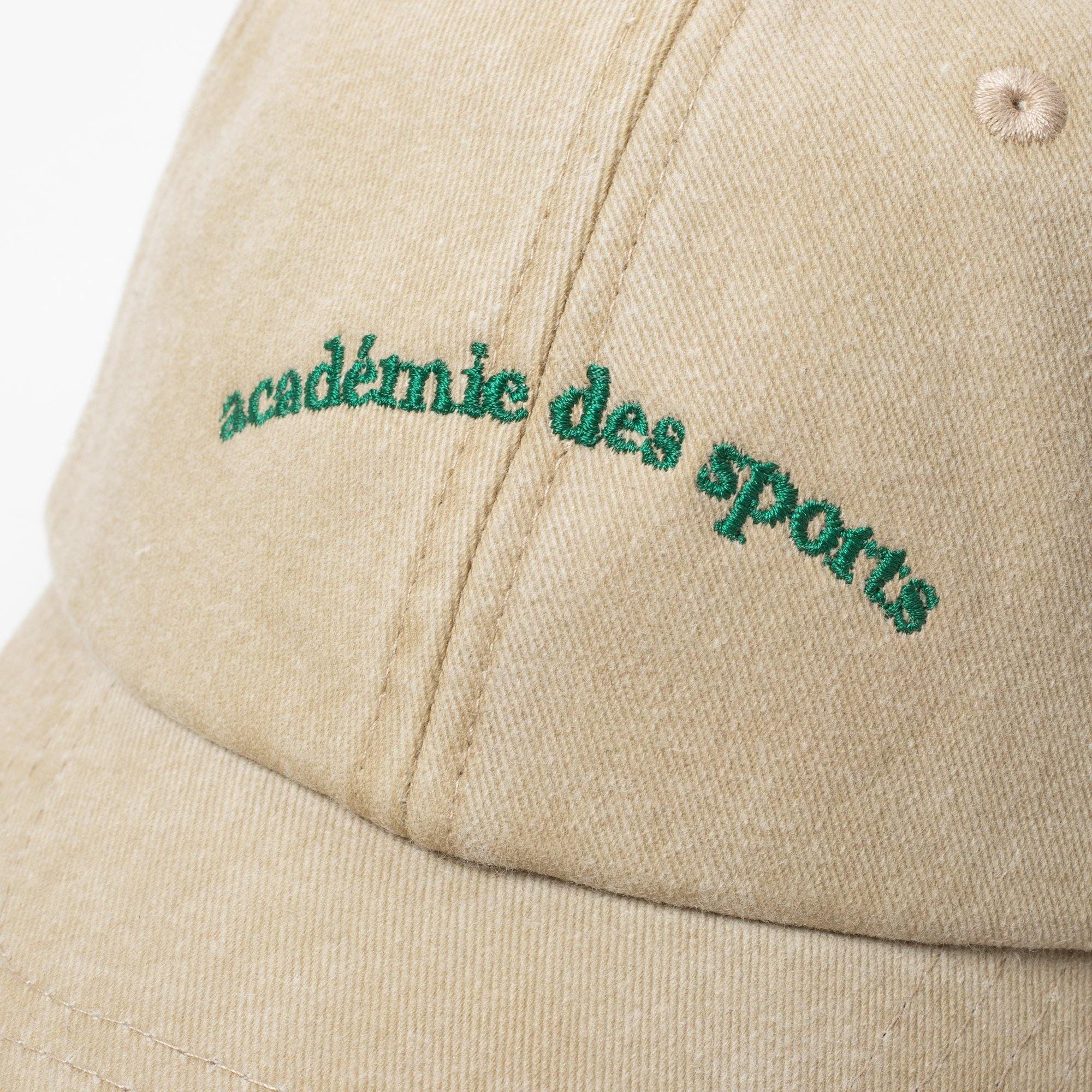Vice 84 Académie des Sports Washed Cap - 2 Colours