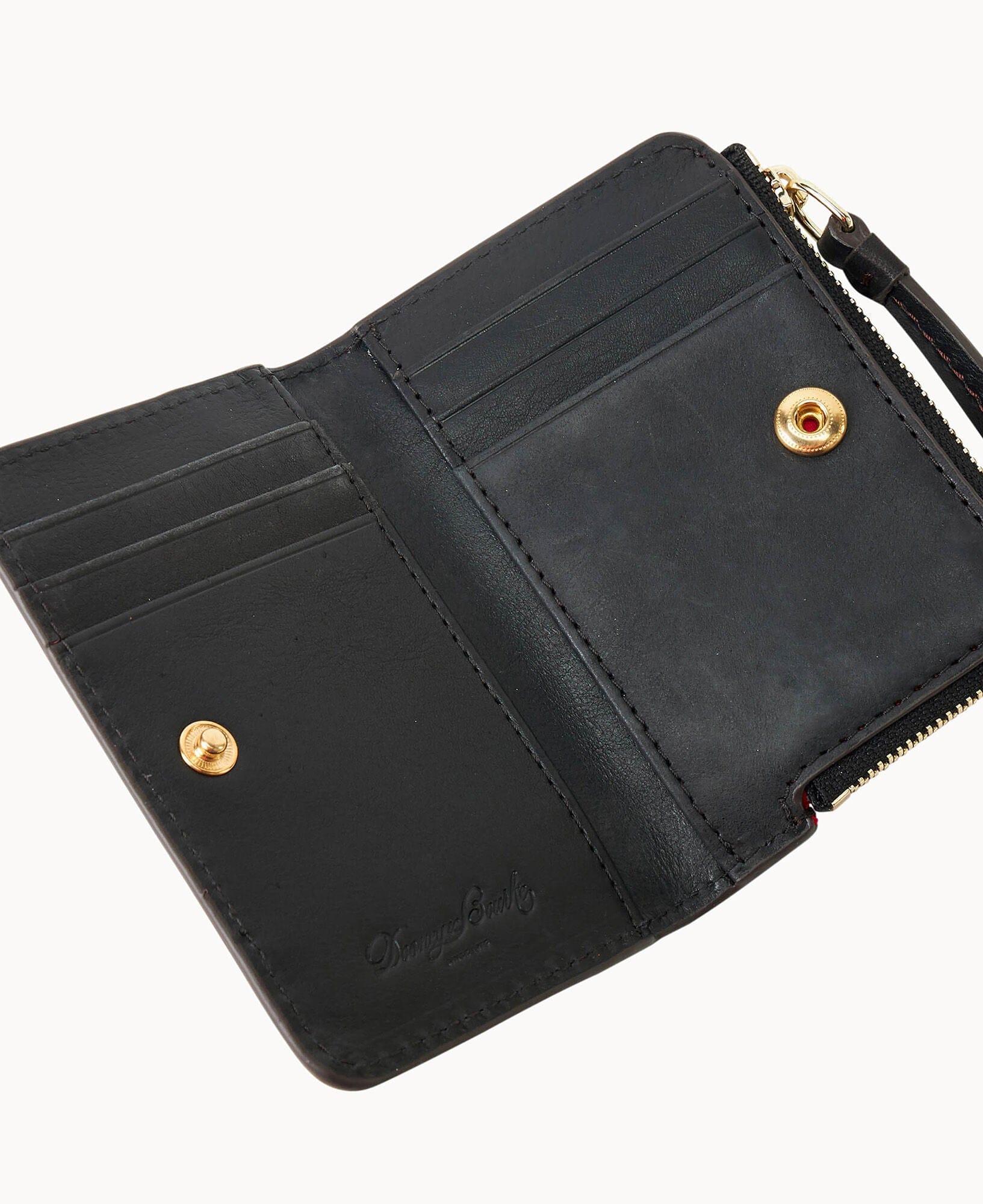 Dooney & Bourke Florentine Zip Credit Card Wallet 12