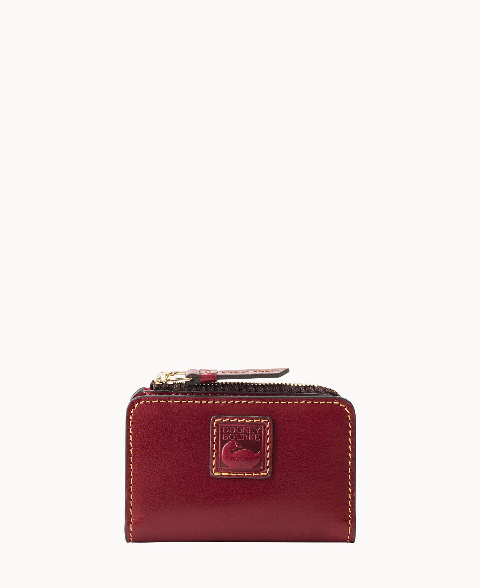Dooney & Bourke Florentine Zip Credit Card Wallet 12