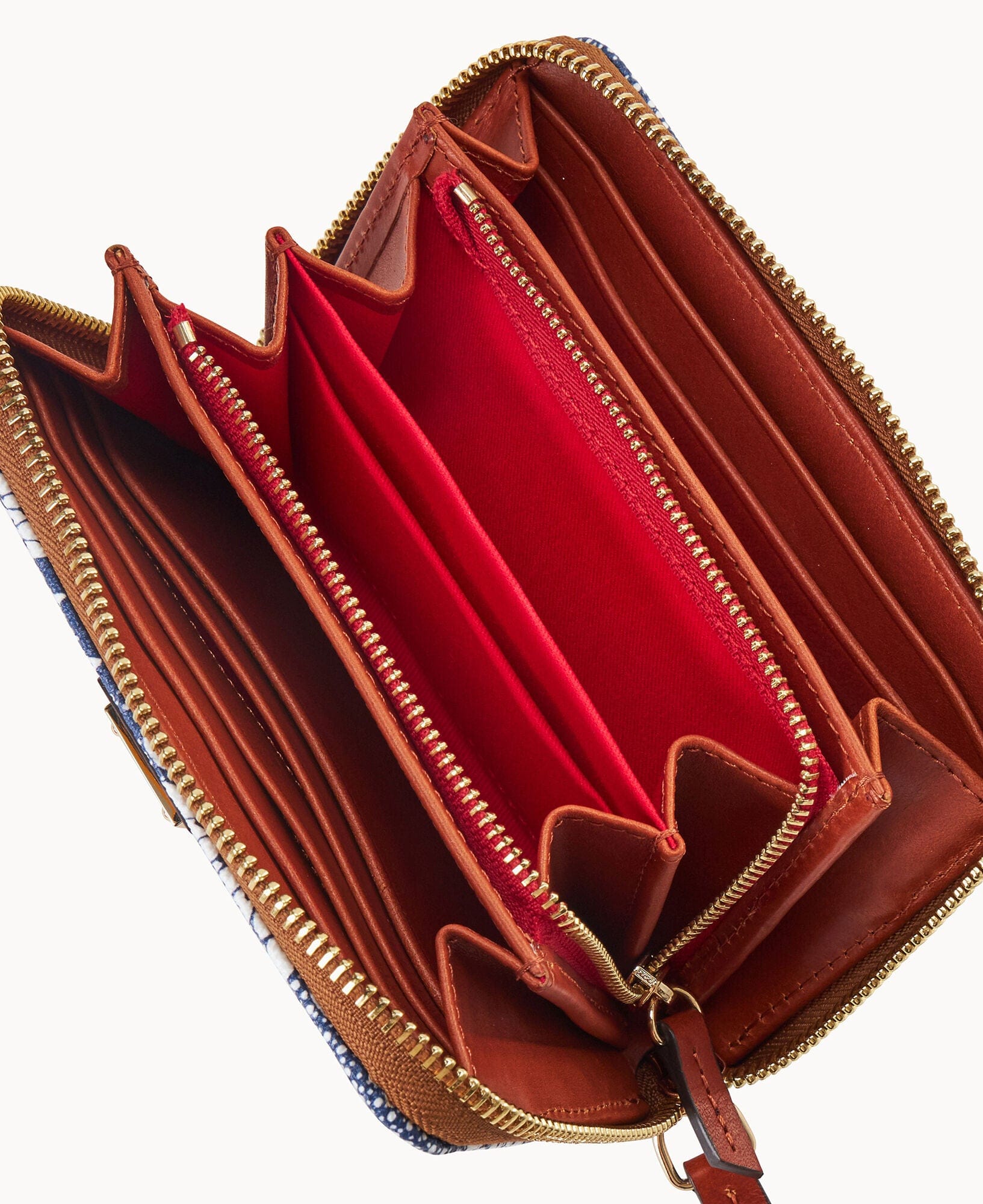 Dooney & Bourke Zinnia Medium Zip Around Wallet