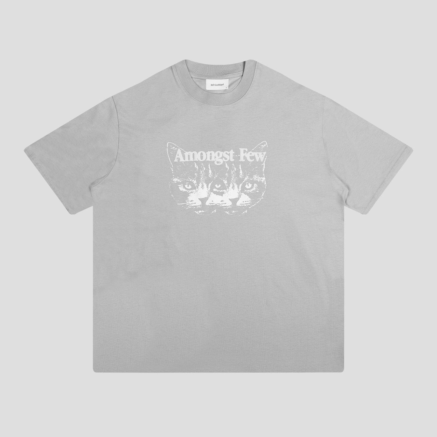 Amongst Few - Tyssen Yamu T - Shirt (Light Grey)
