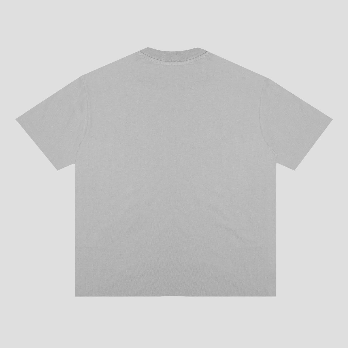 Amongst Few - Tyssen Yamu T - Shirt (Light Grey)