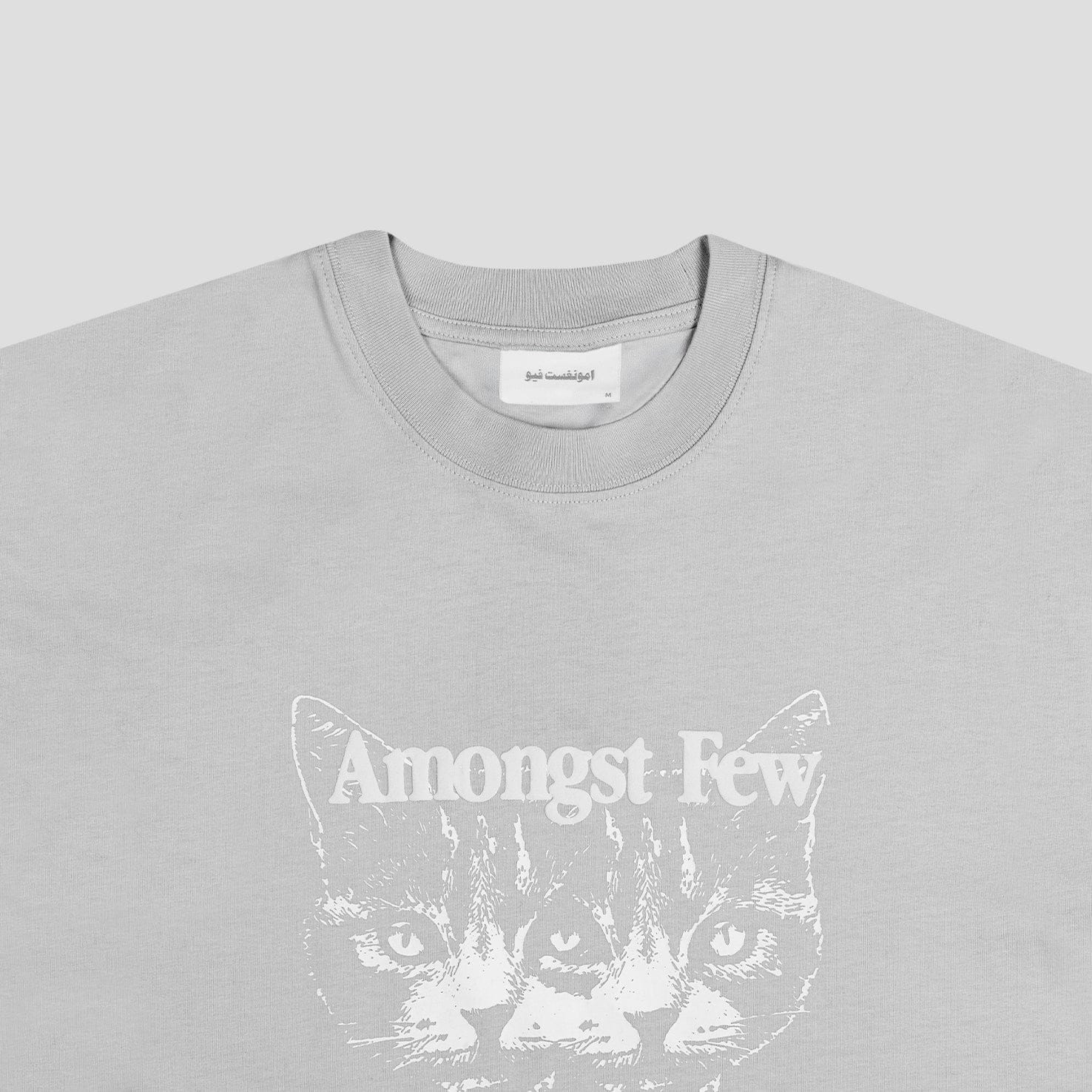 Amongst Few - Tyssen Yamu T - Shirt (Light Grey)