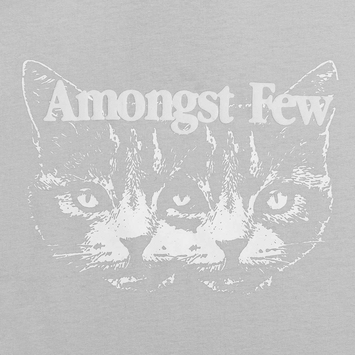 Amongst Few - Tyssen Yamu T - Shirt (Light Grey)