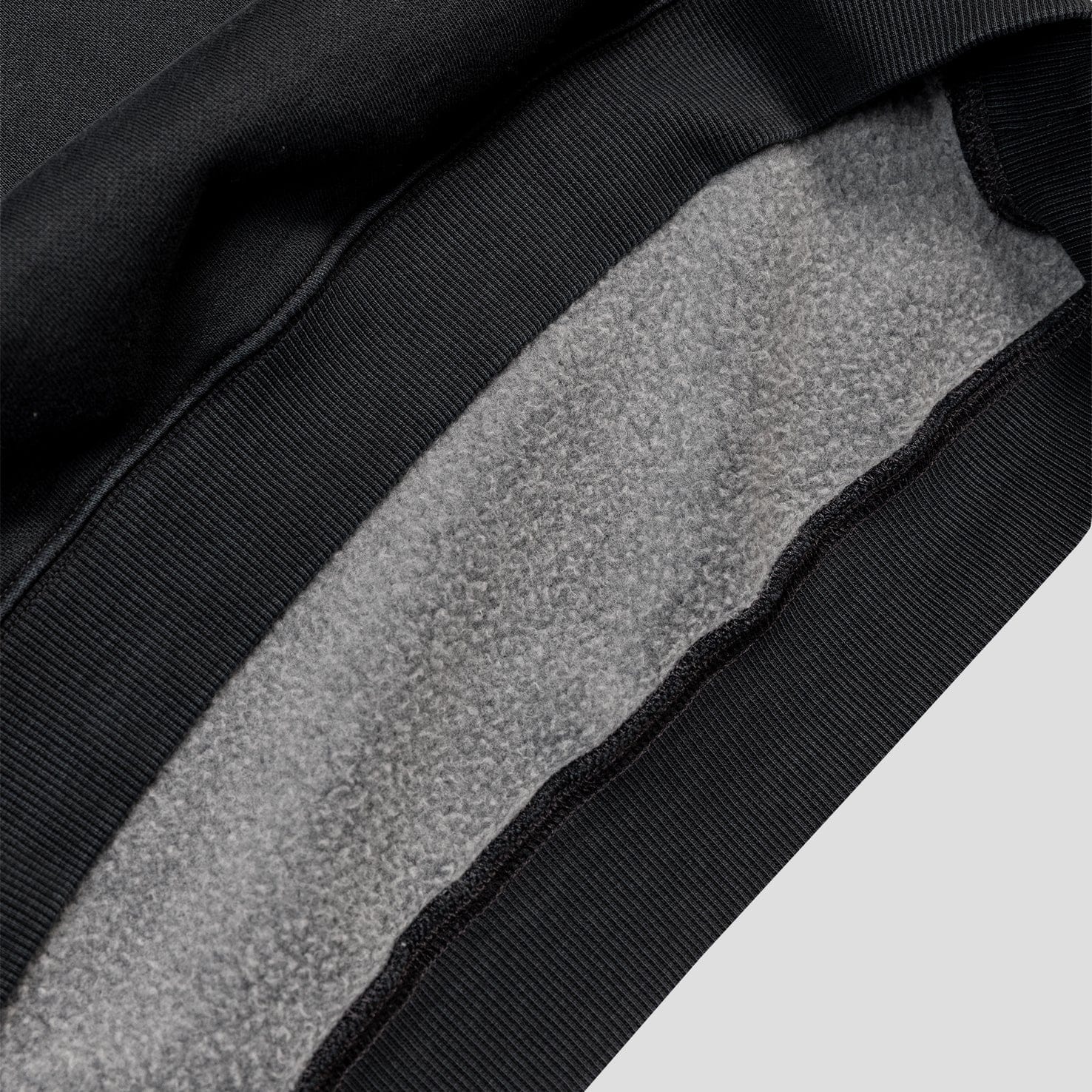 Amongst Few - Derek Collared Sweater (Charcoal)