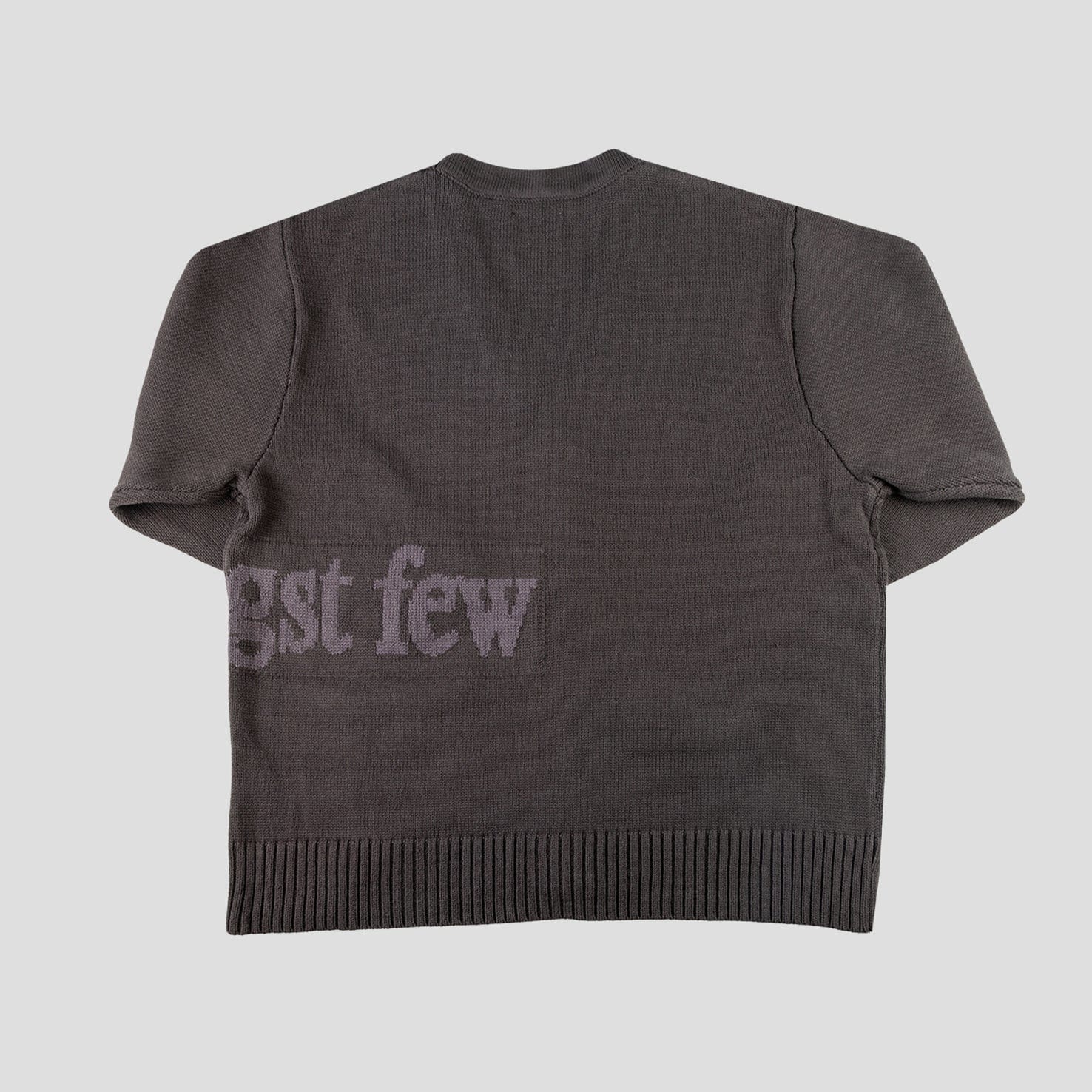 Amongst Few - Lounge Cardigan (Graphite)