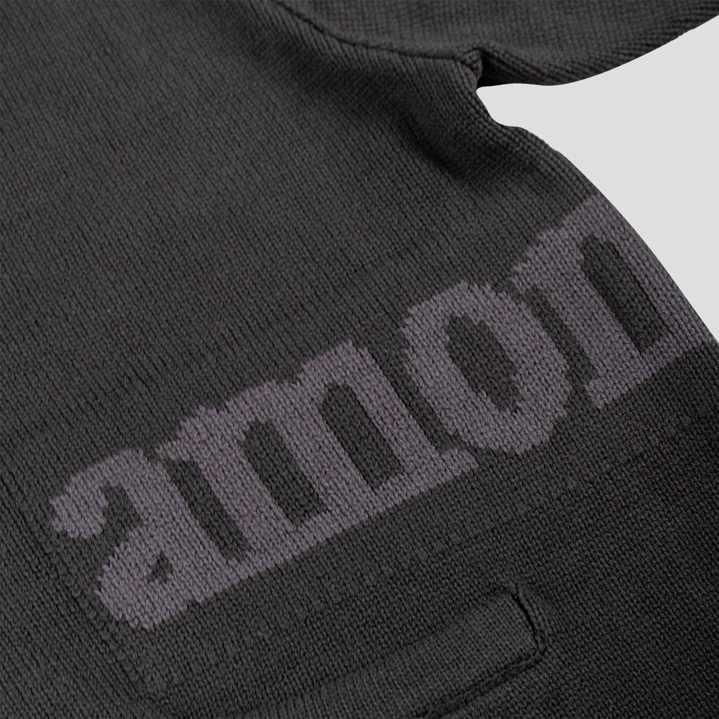 Amongst Few - Lounge Cardigan (Graphite)