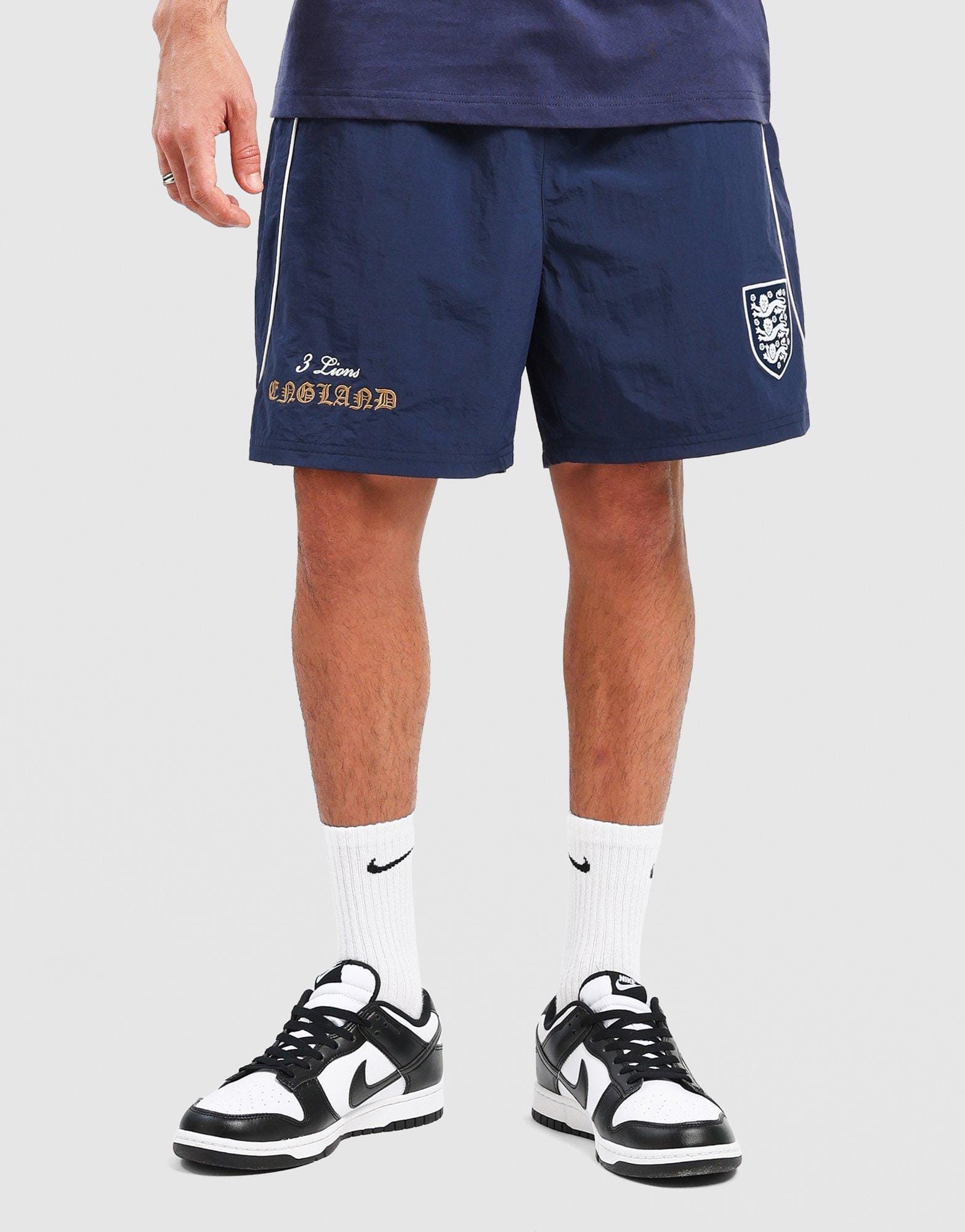 Majestic England Nylon Short