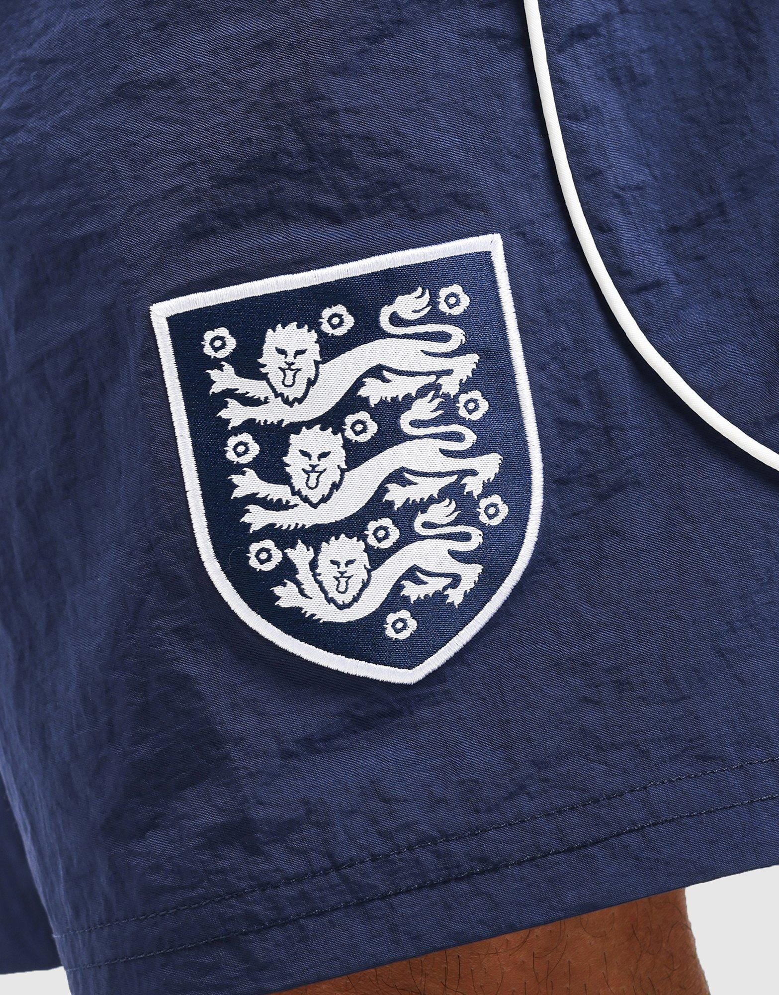 Majestic England Nylon Short