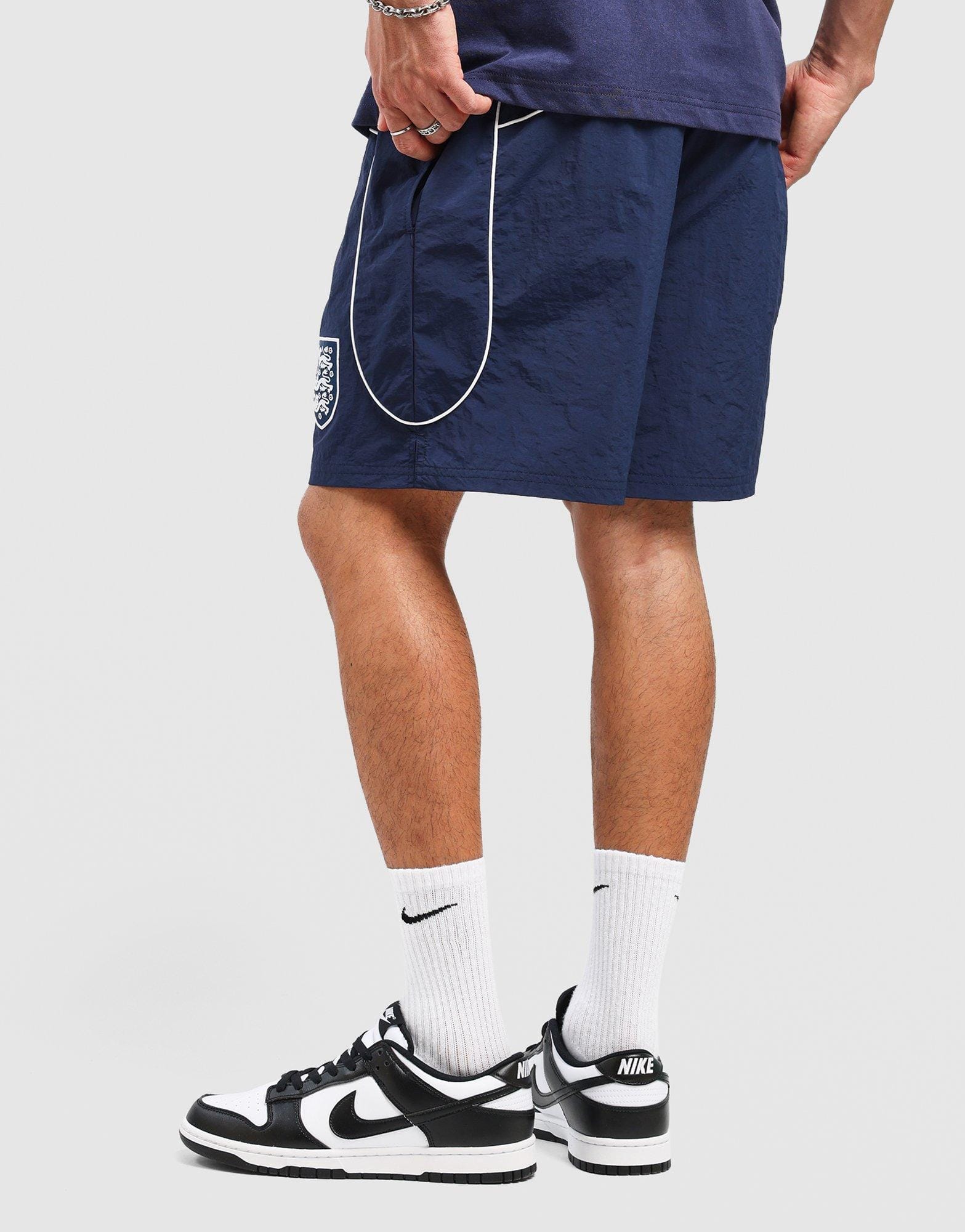 Majestic England Nylon Short