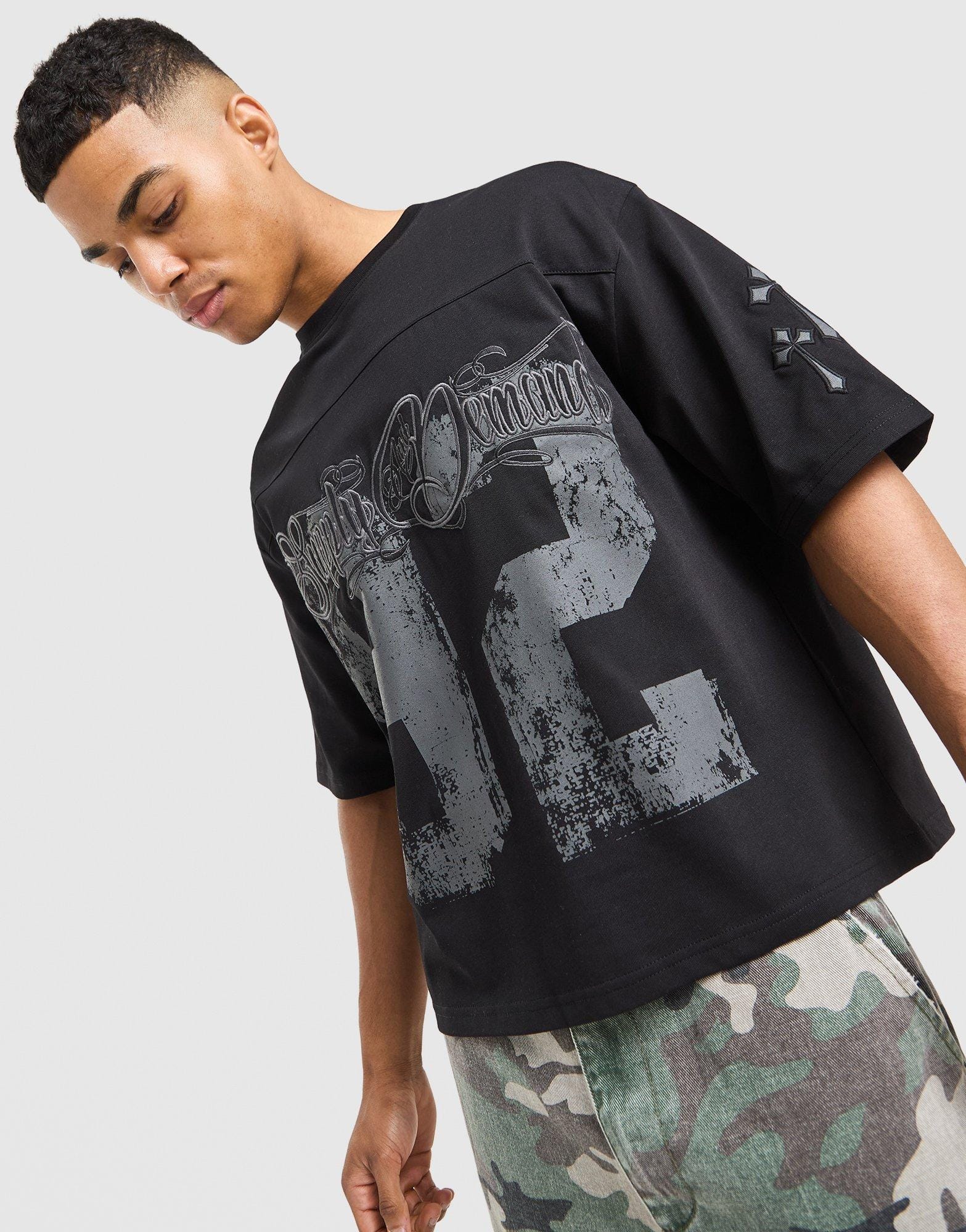 Supply & Demand Royal Jersey T - Shirt