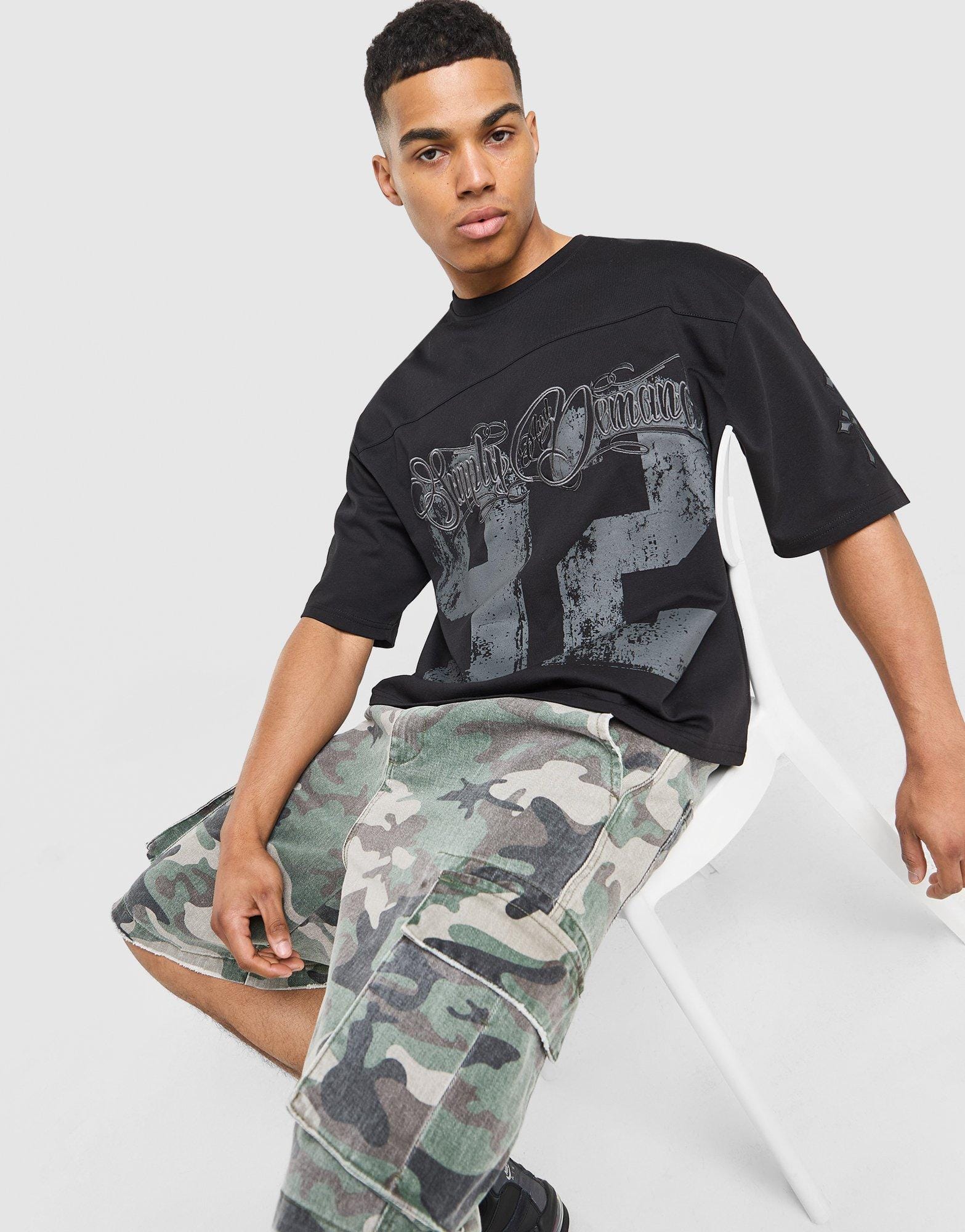 Supply & Demand Royal Jersey T - Shirt