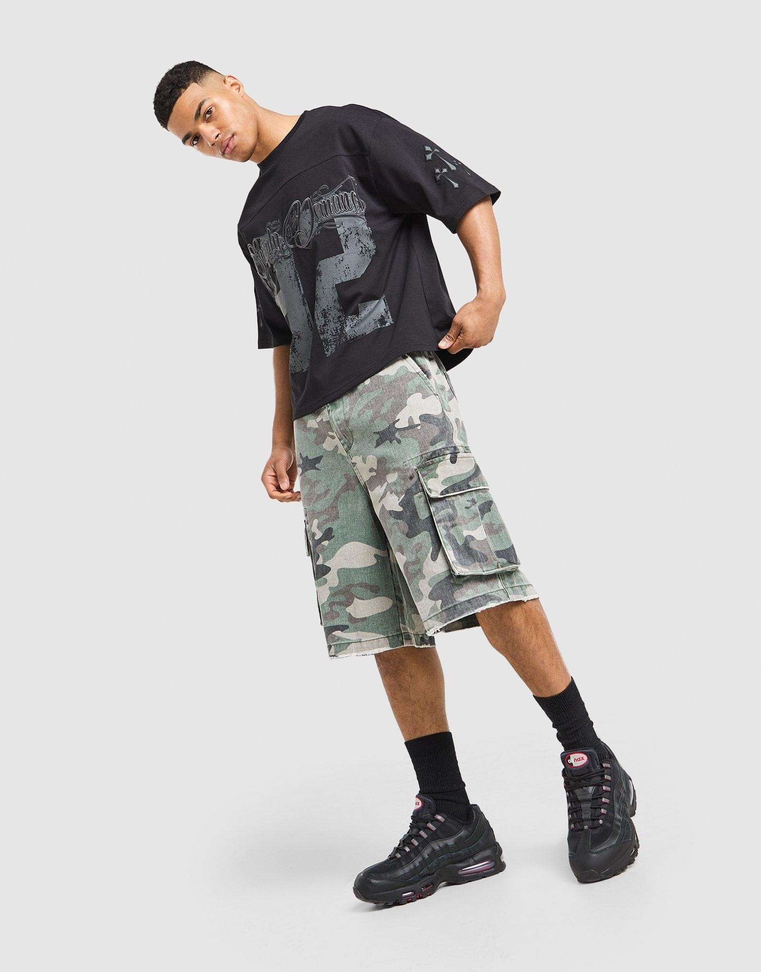 Supply & Demand Royal Jersey T - Shirt