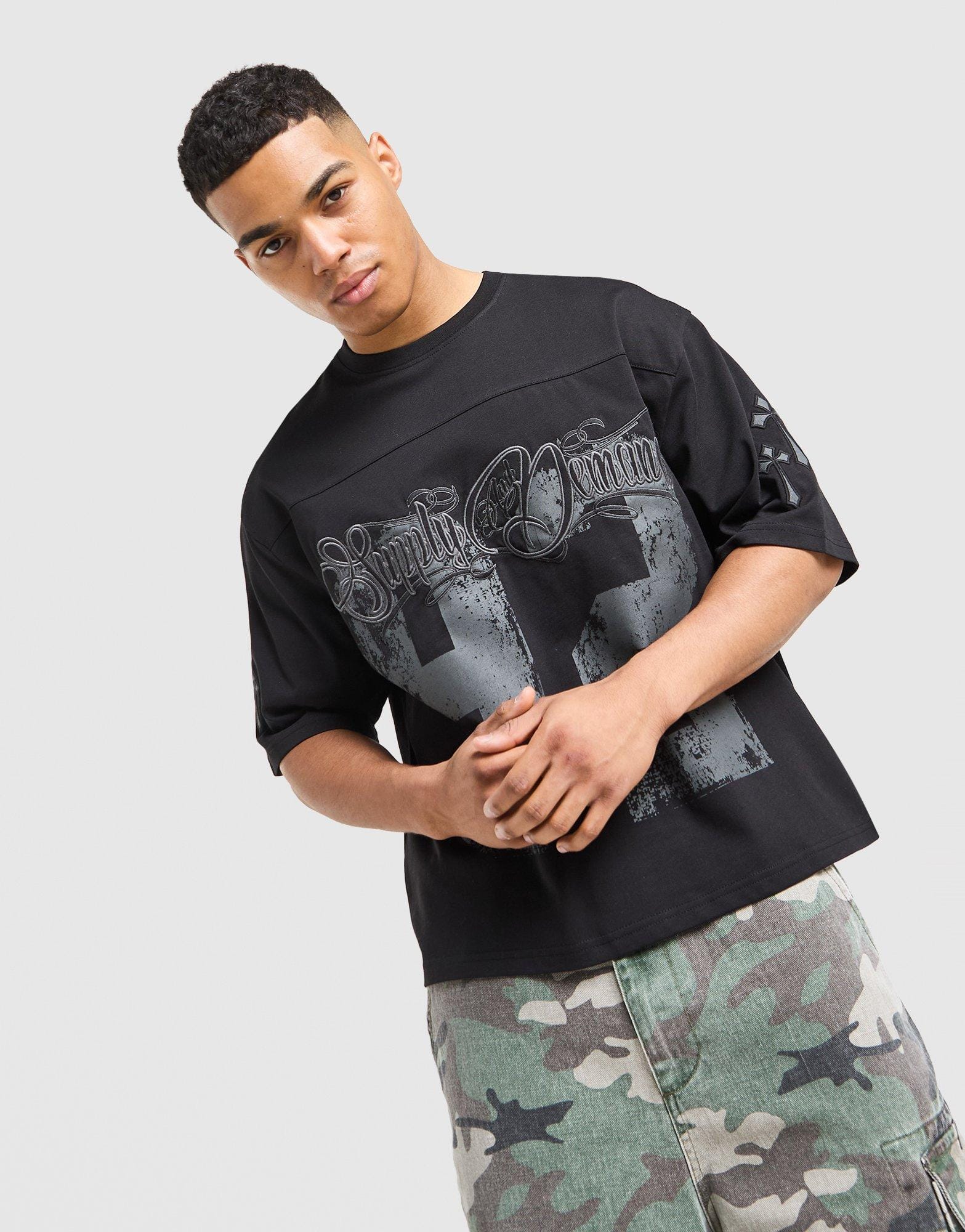 Supply & Demand Royal Jersey T - Shirt