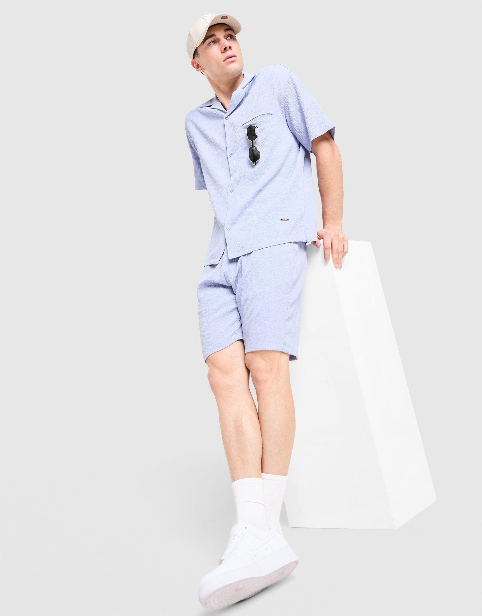 Belier Seersucker Shorts