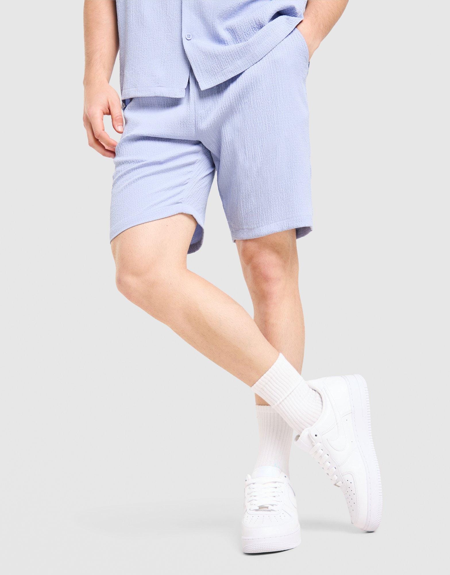 Belier Seersucker Shorts