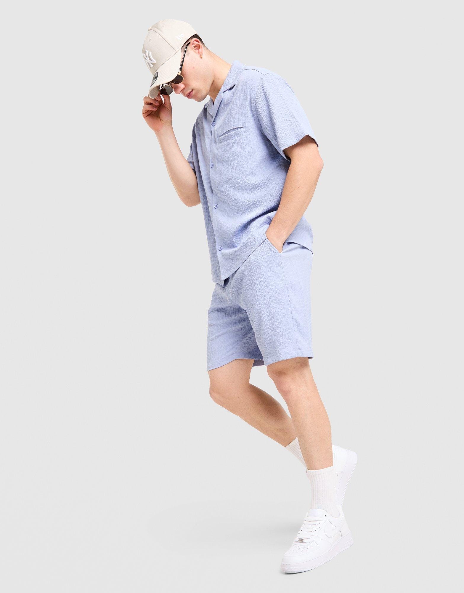 Belier Seersucker Shorts