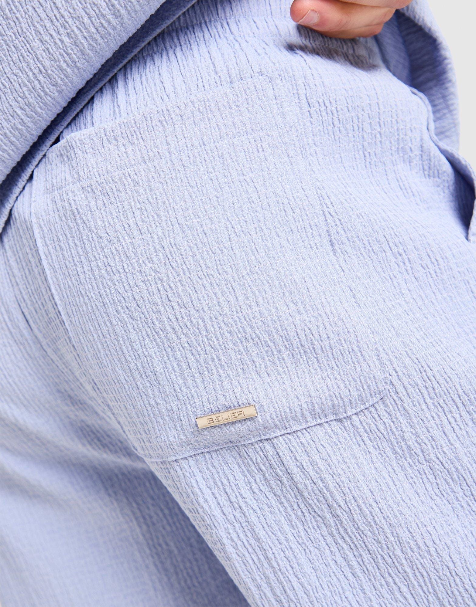 Belier Seersucker Shorts