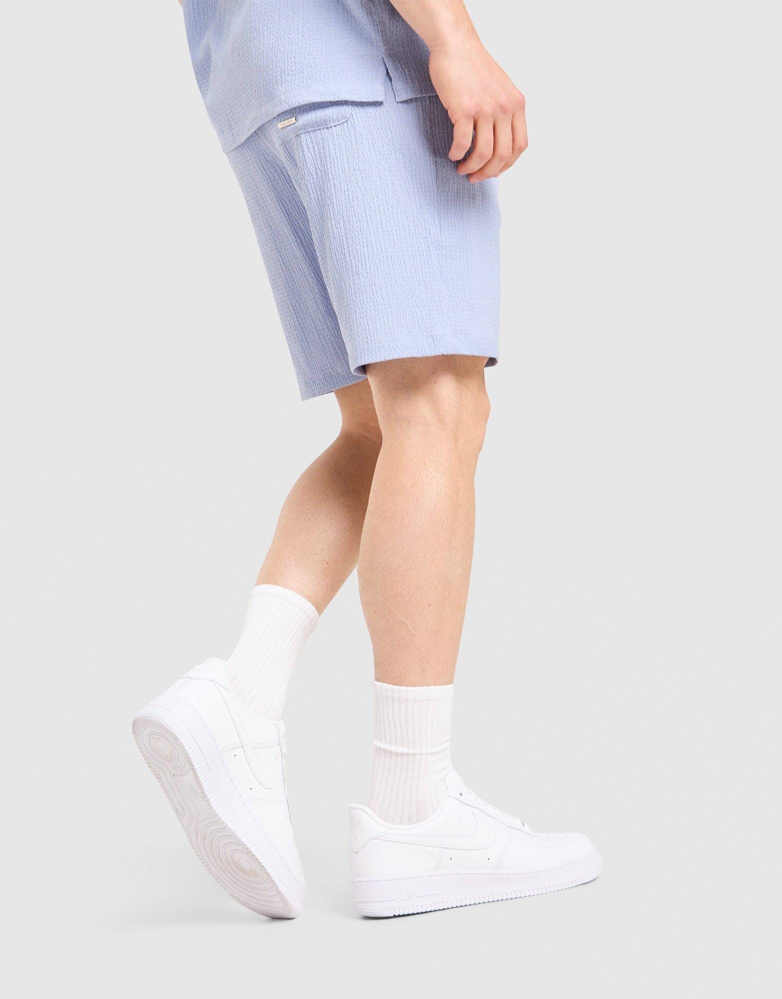Belier Seersucker Shorts