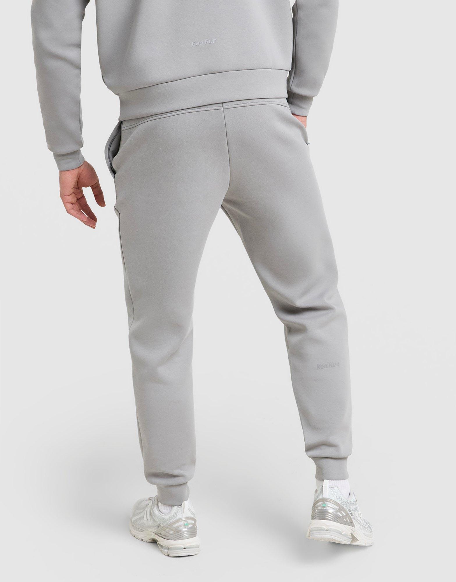 Red Run Activewear Titanium Track Pants