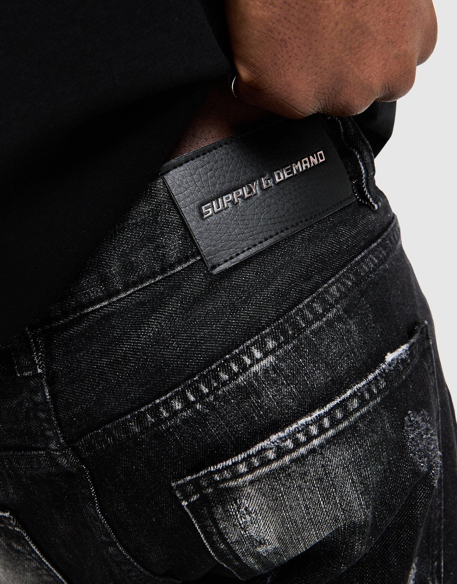 Supply & Demand Bucko Denim Shorts